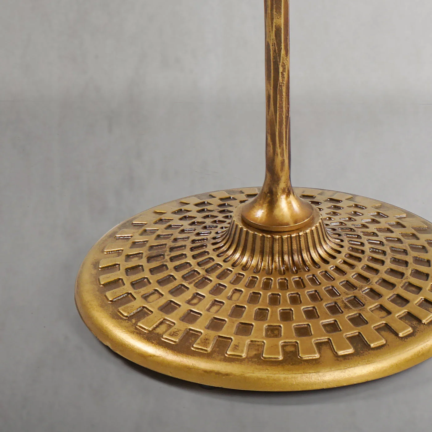 Hand-Forged Metal Wooden Side Table - Image 20