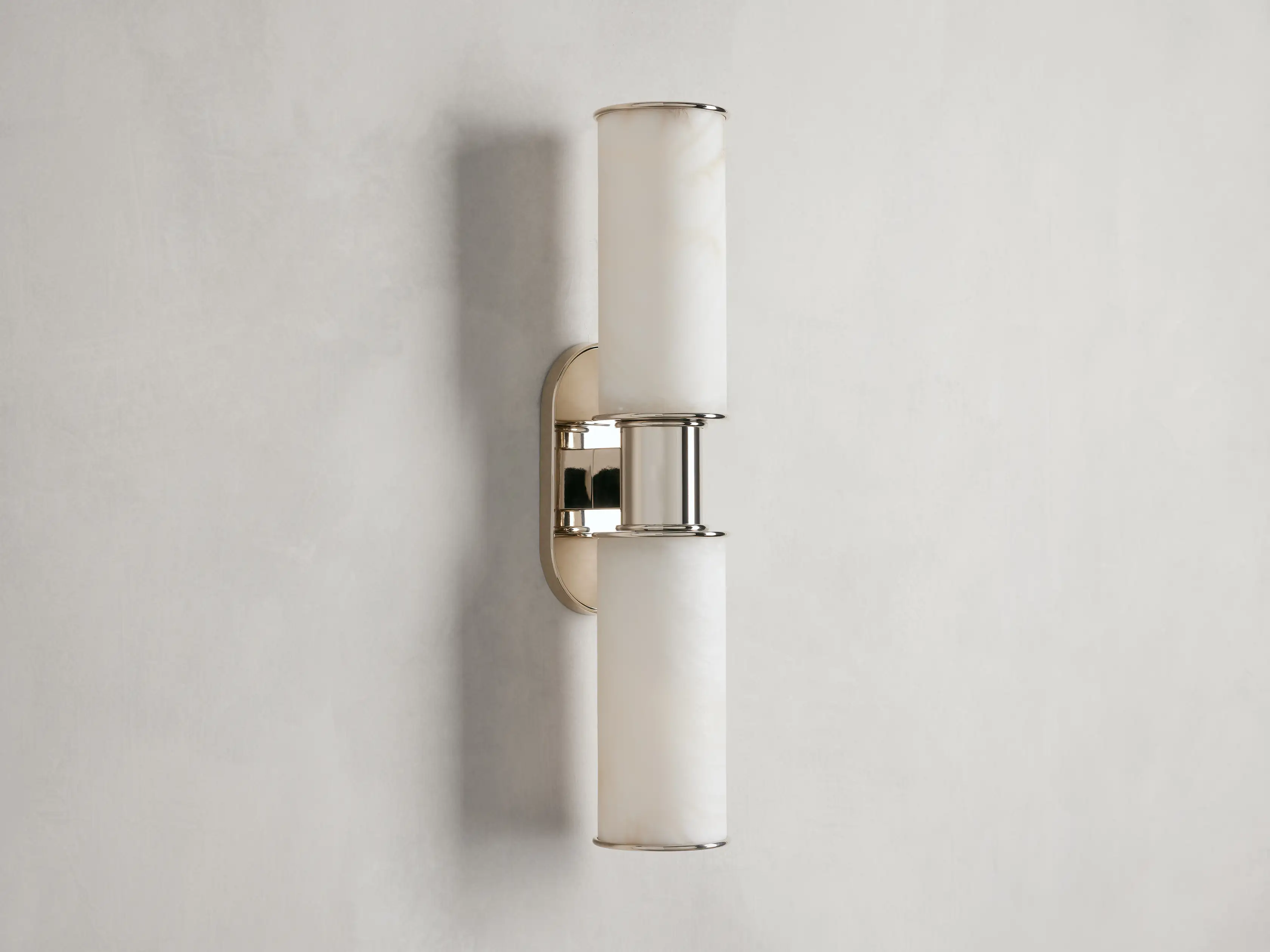 Harlin Double Sconce in Alabaster - Image 8