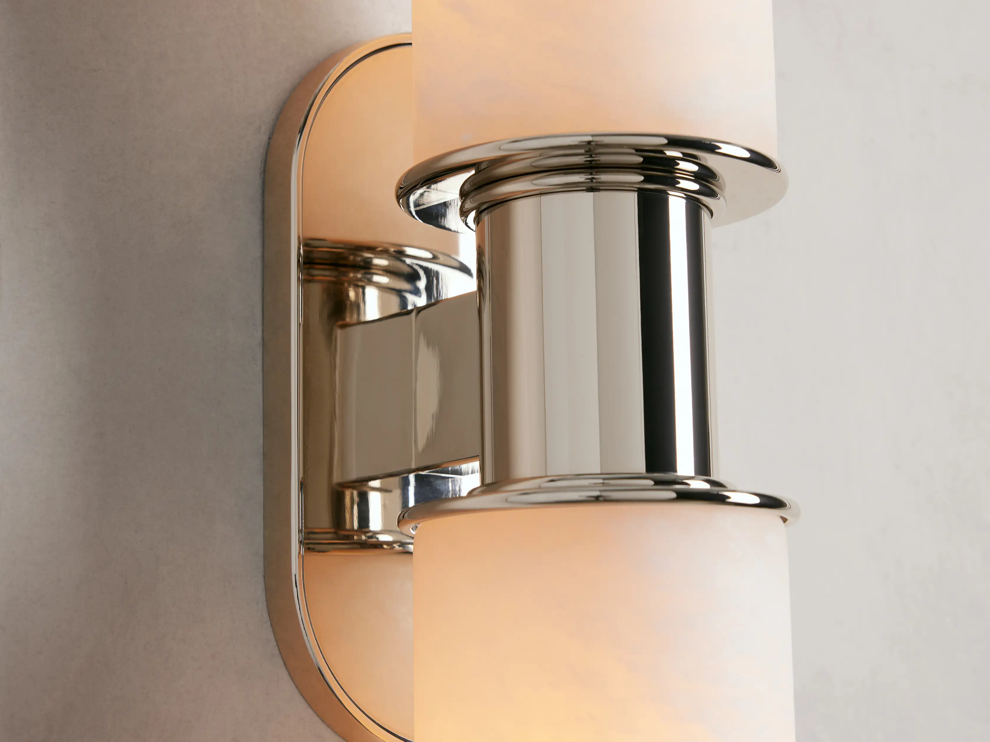 Harlin Double Sconce in Alabaster - Image 9