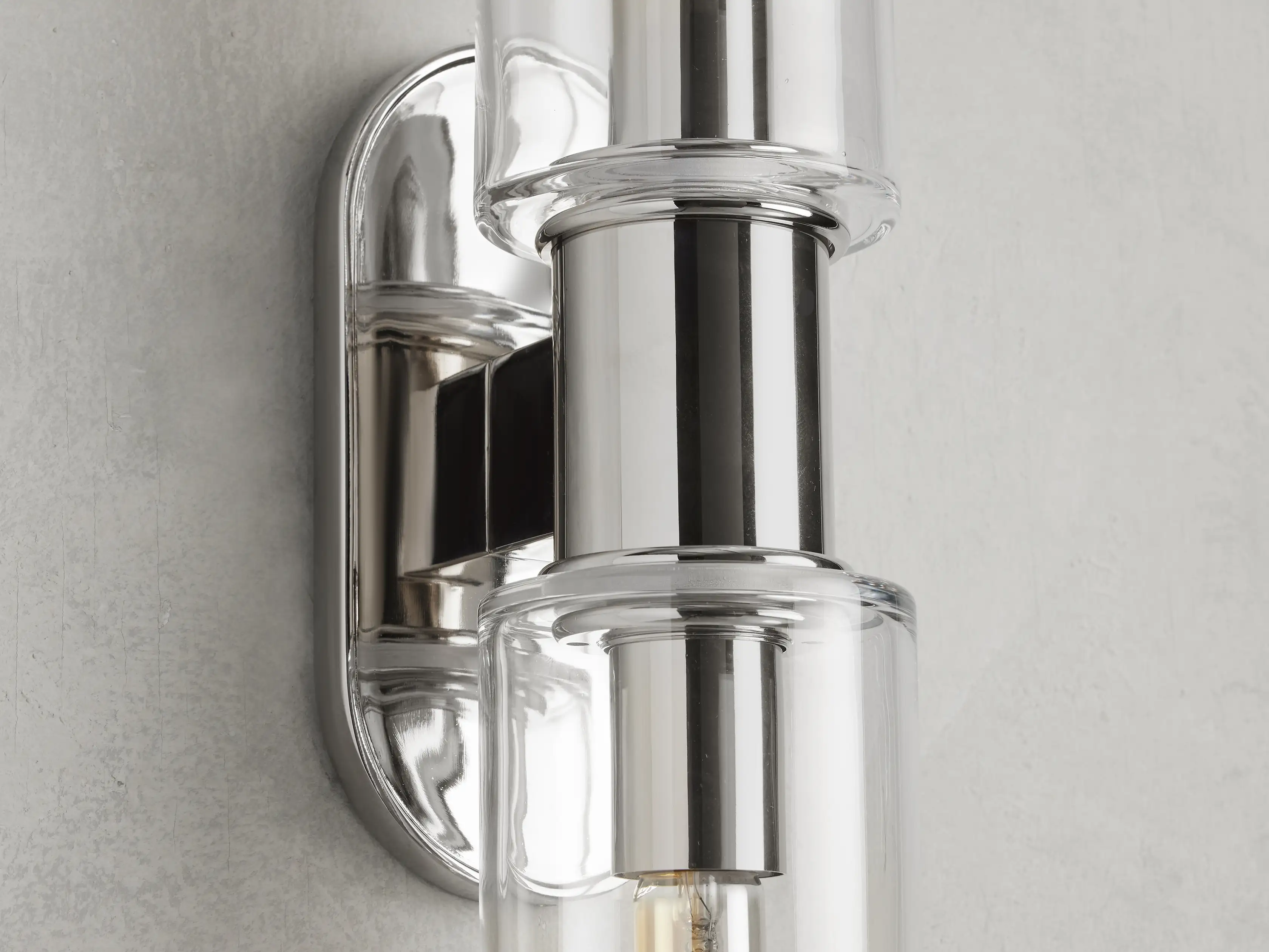 Harrlin Double Sconce in Clear - Image 3