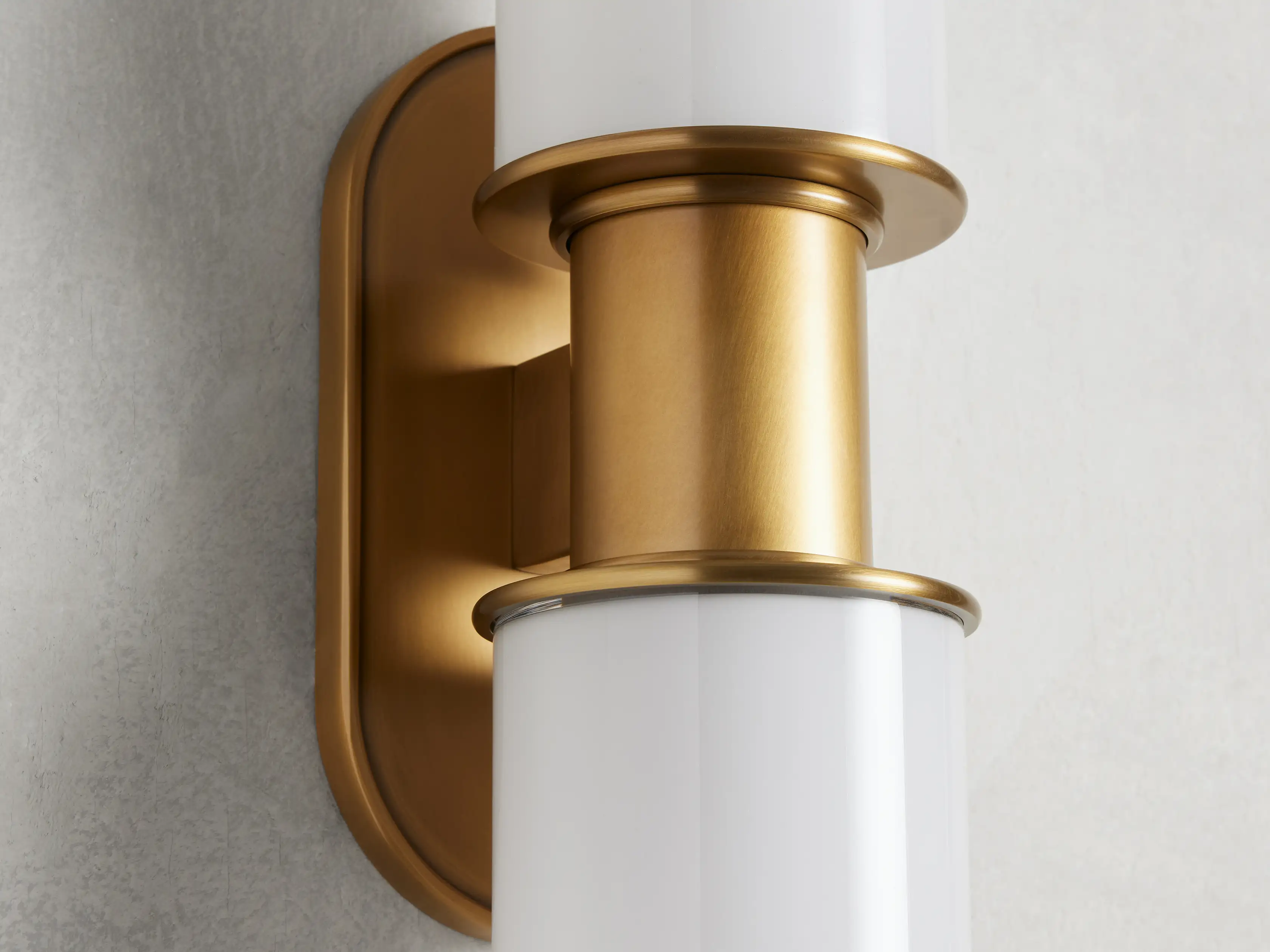 Harrlin Double Sconce in Milk - Image 4