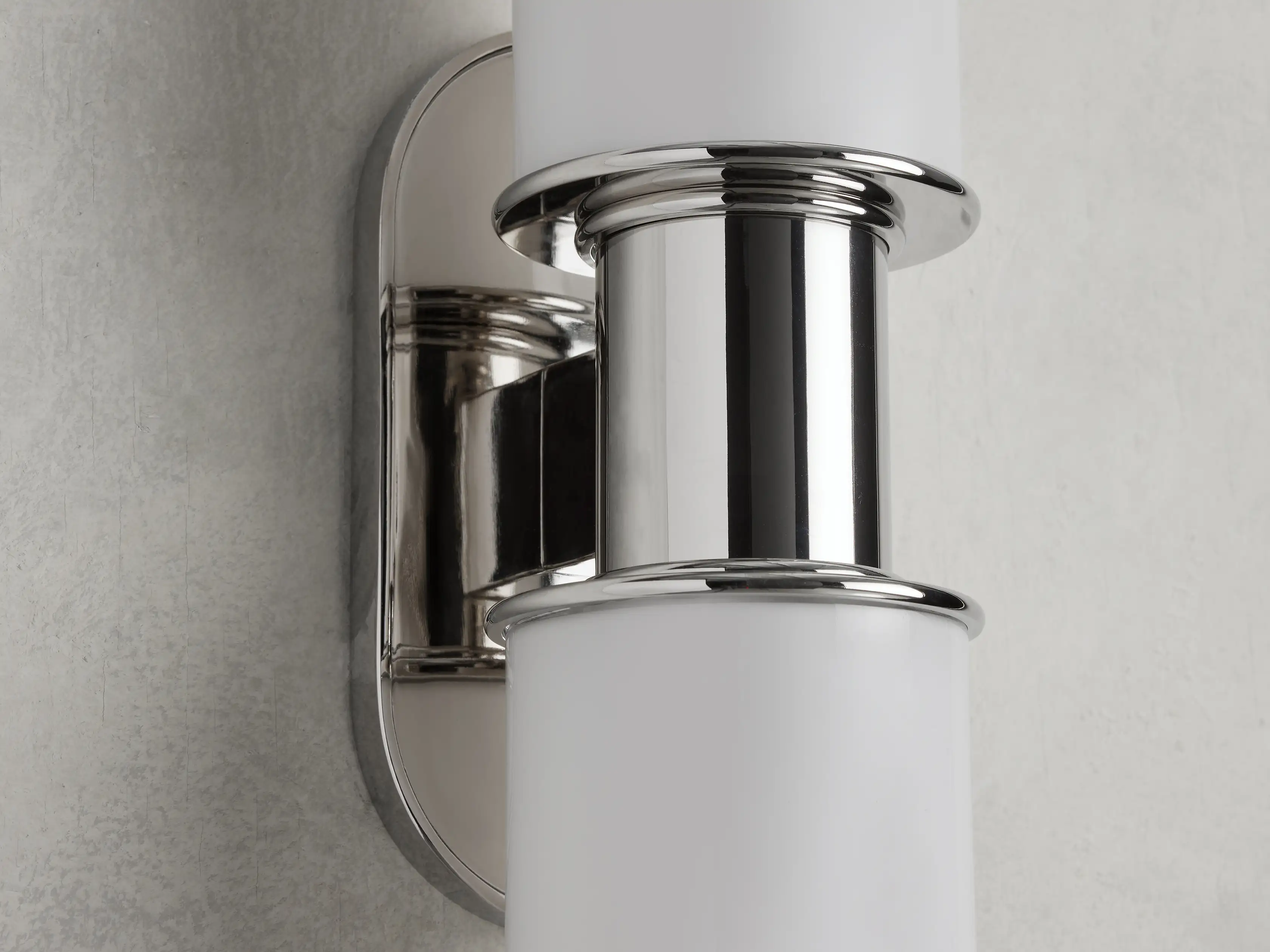 Harrlin Double Sconce in Milk - Image 6