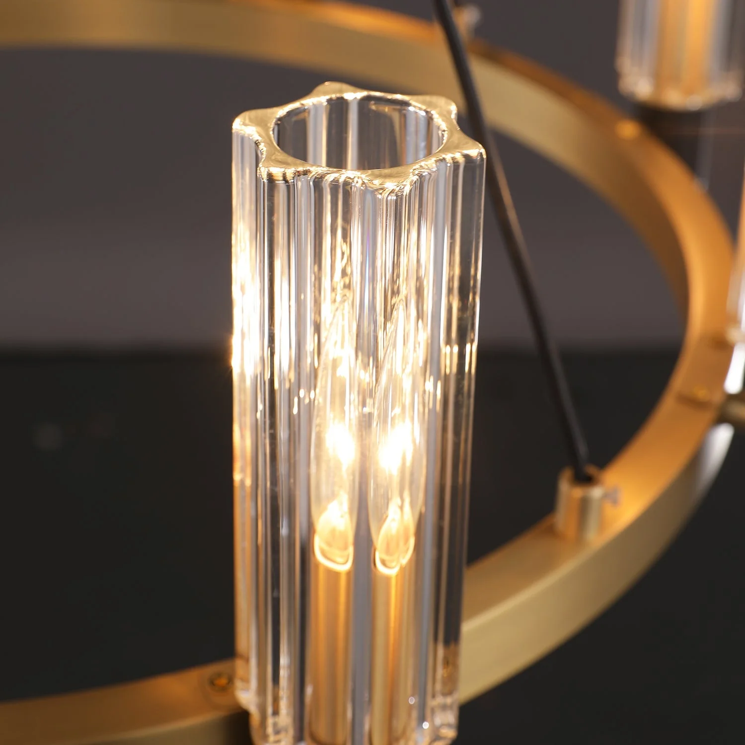 Harlin Ring Chandelier - Image 11