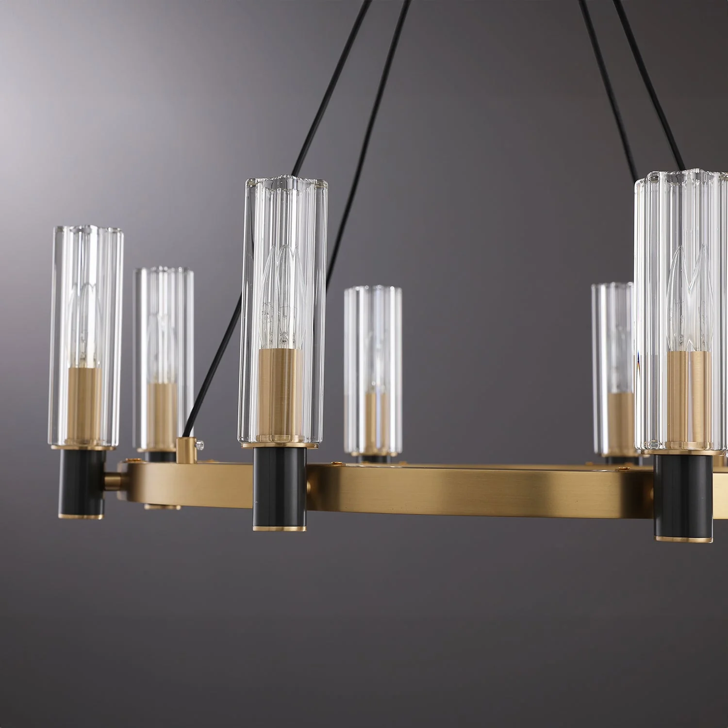 Harlin Ring Chandelier - Image 12