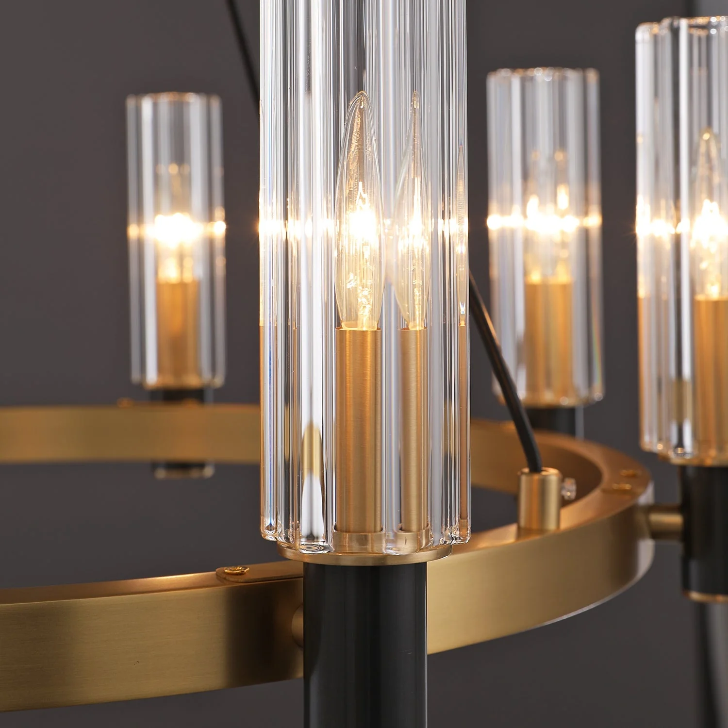 Harlin Ring Chandelier - Image 13