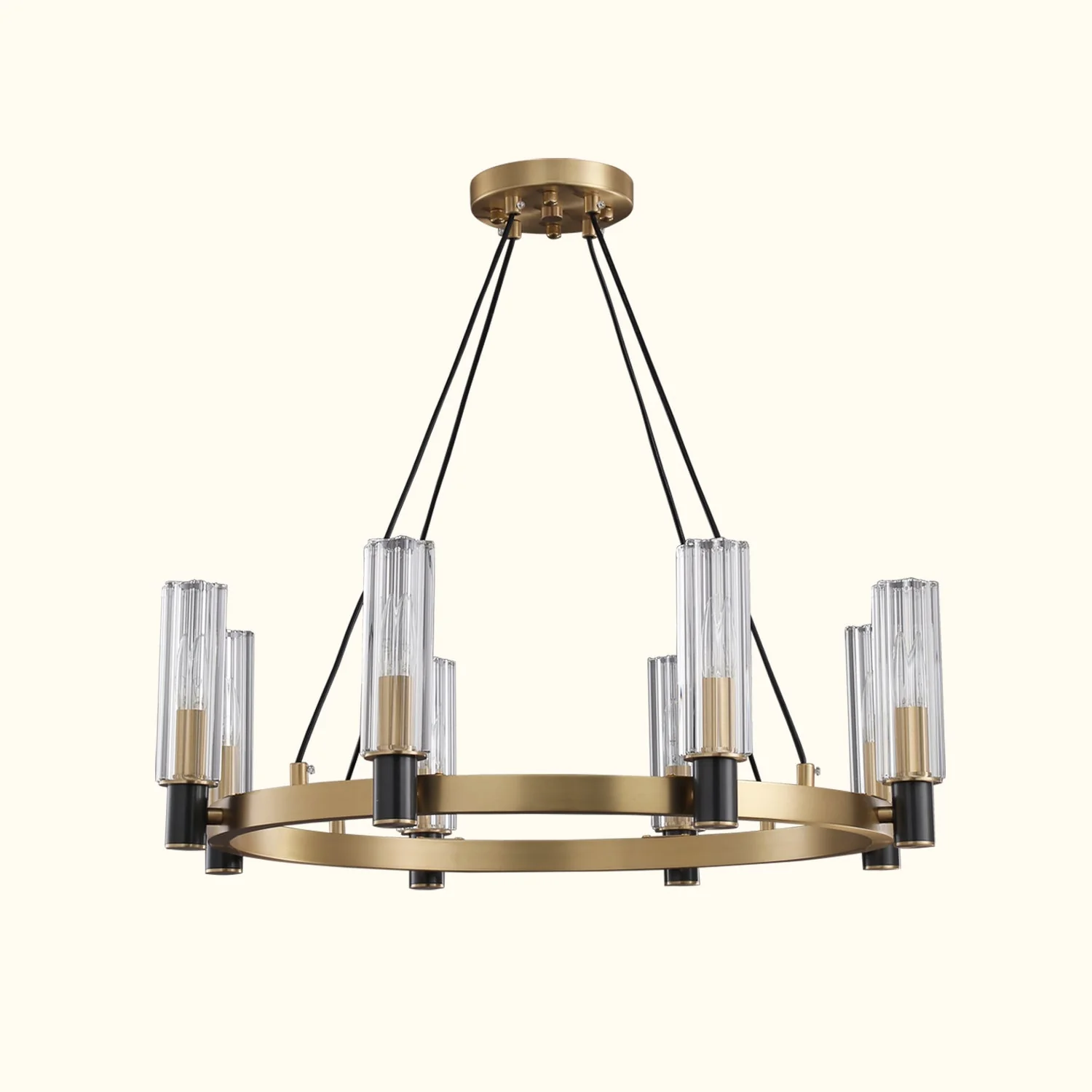 Harlin Ring Chandelier - Image 14