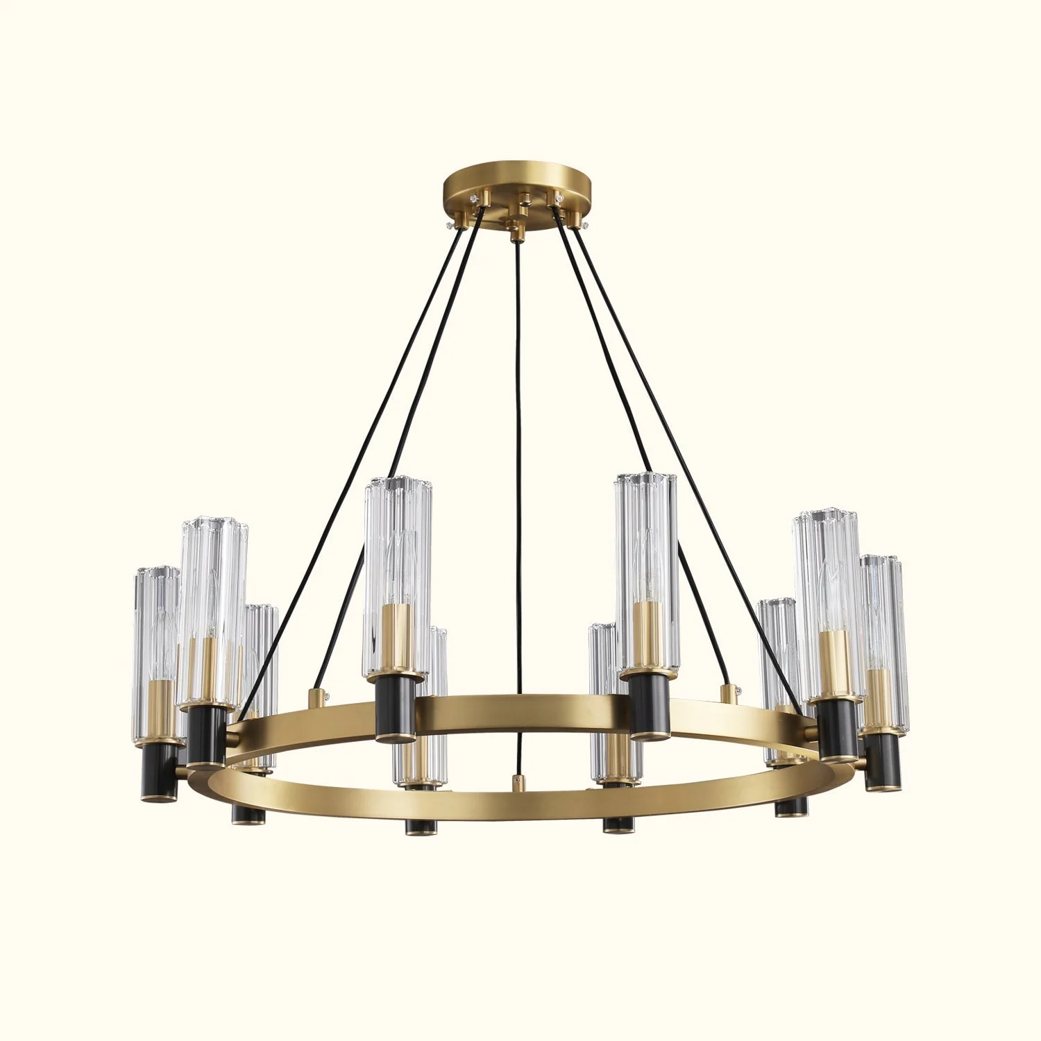 Harlin Ring Chandelier - Image 15