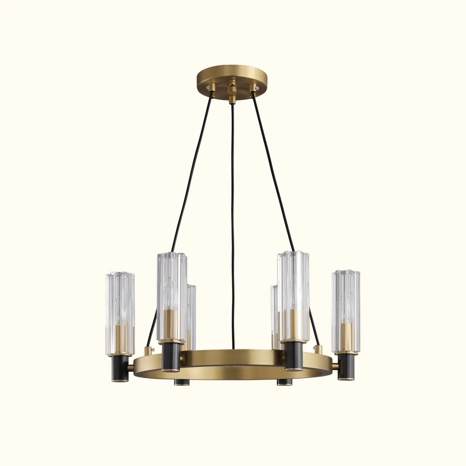 Harlin Ring Chandelier - Image 16