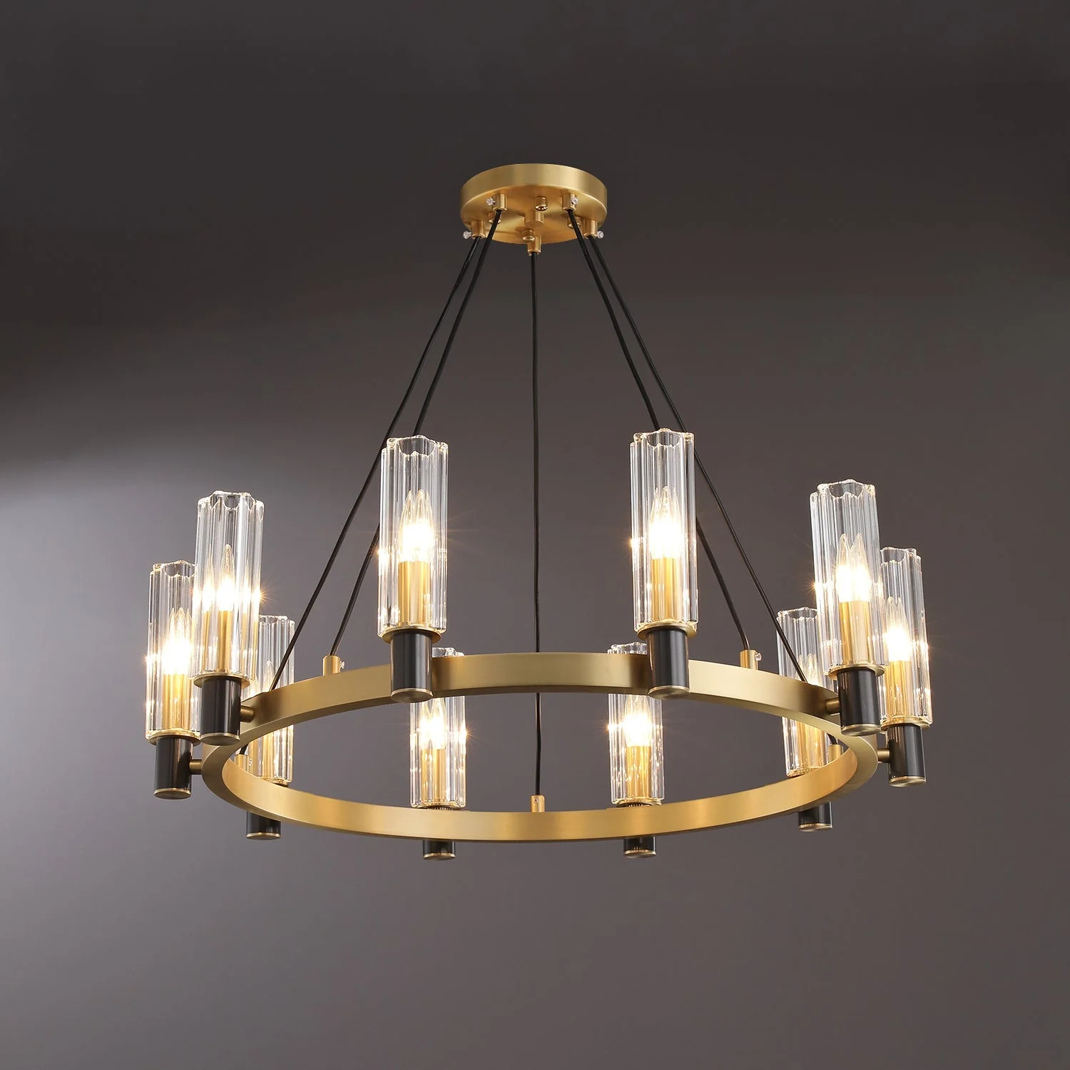 Harlin Ring Chandelier - Image 7