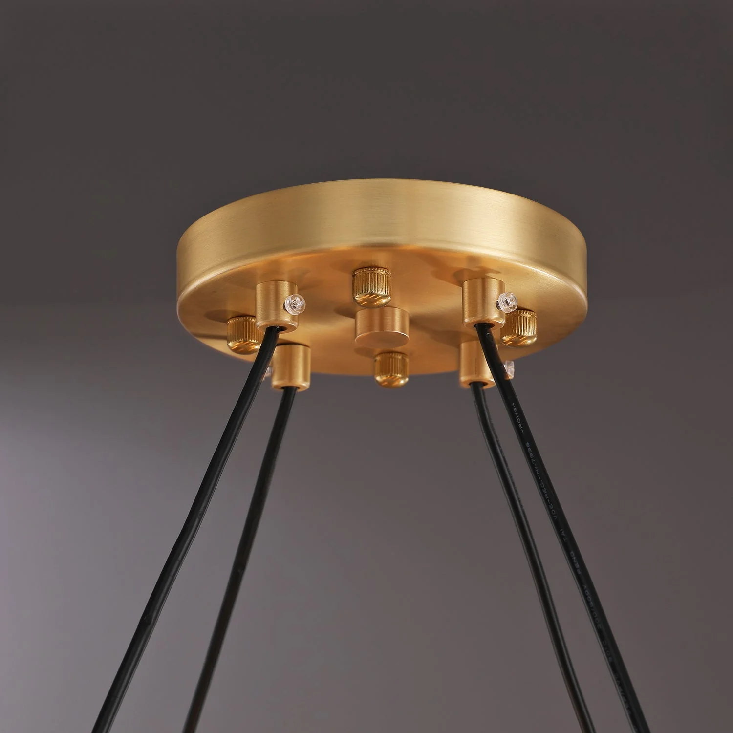 Harlin Ring Chandelier - Image 9