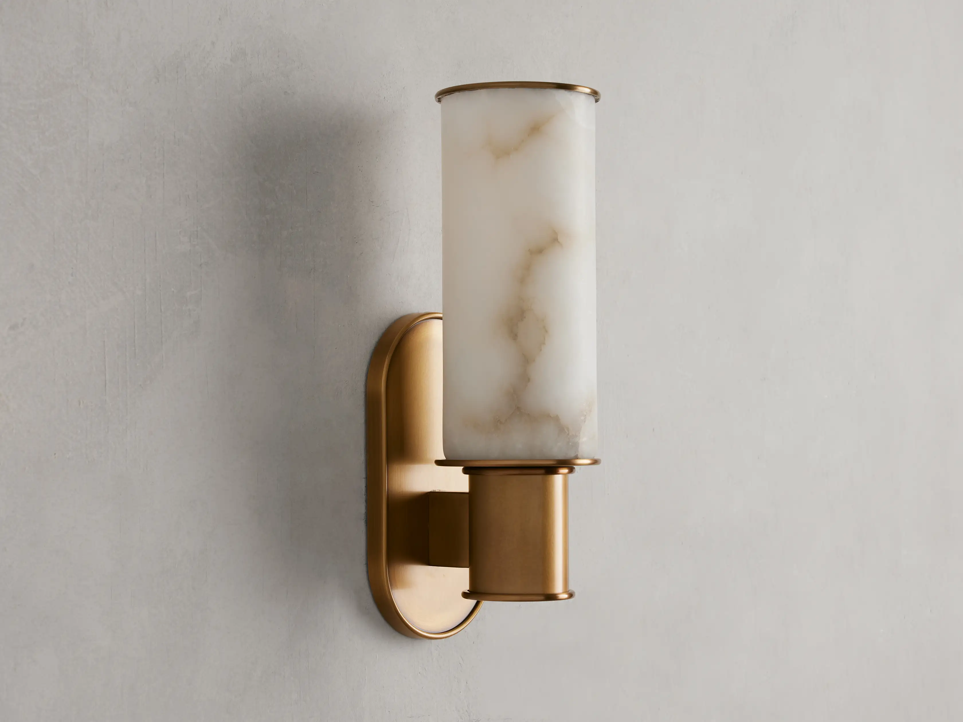 Harrlin Sconce in Alabaster - Image 4