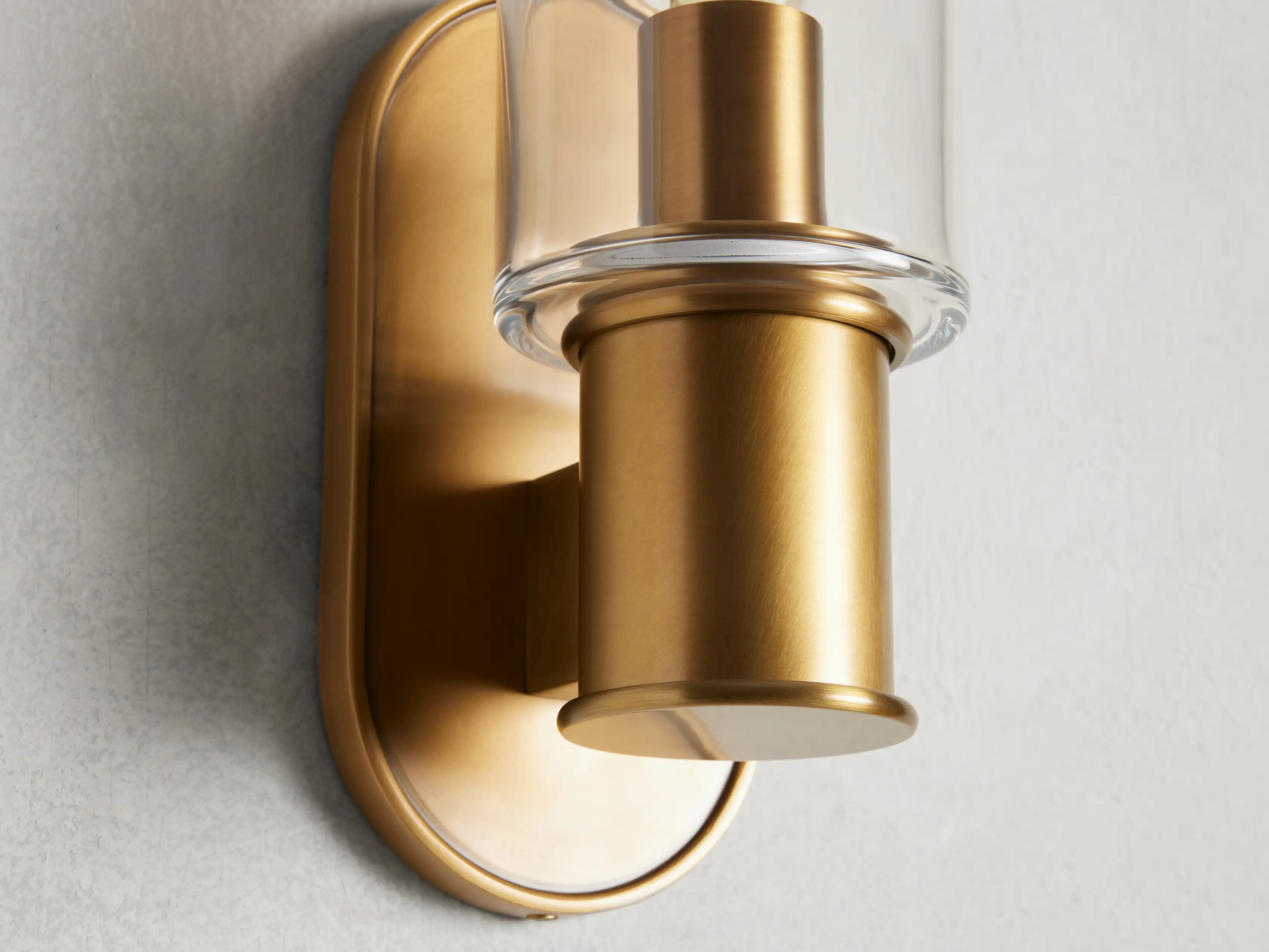 Harrlin Sconce in Clear Brass - Image 3