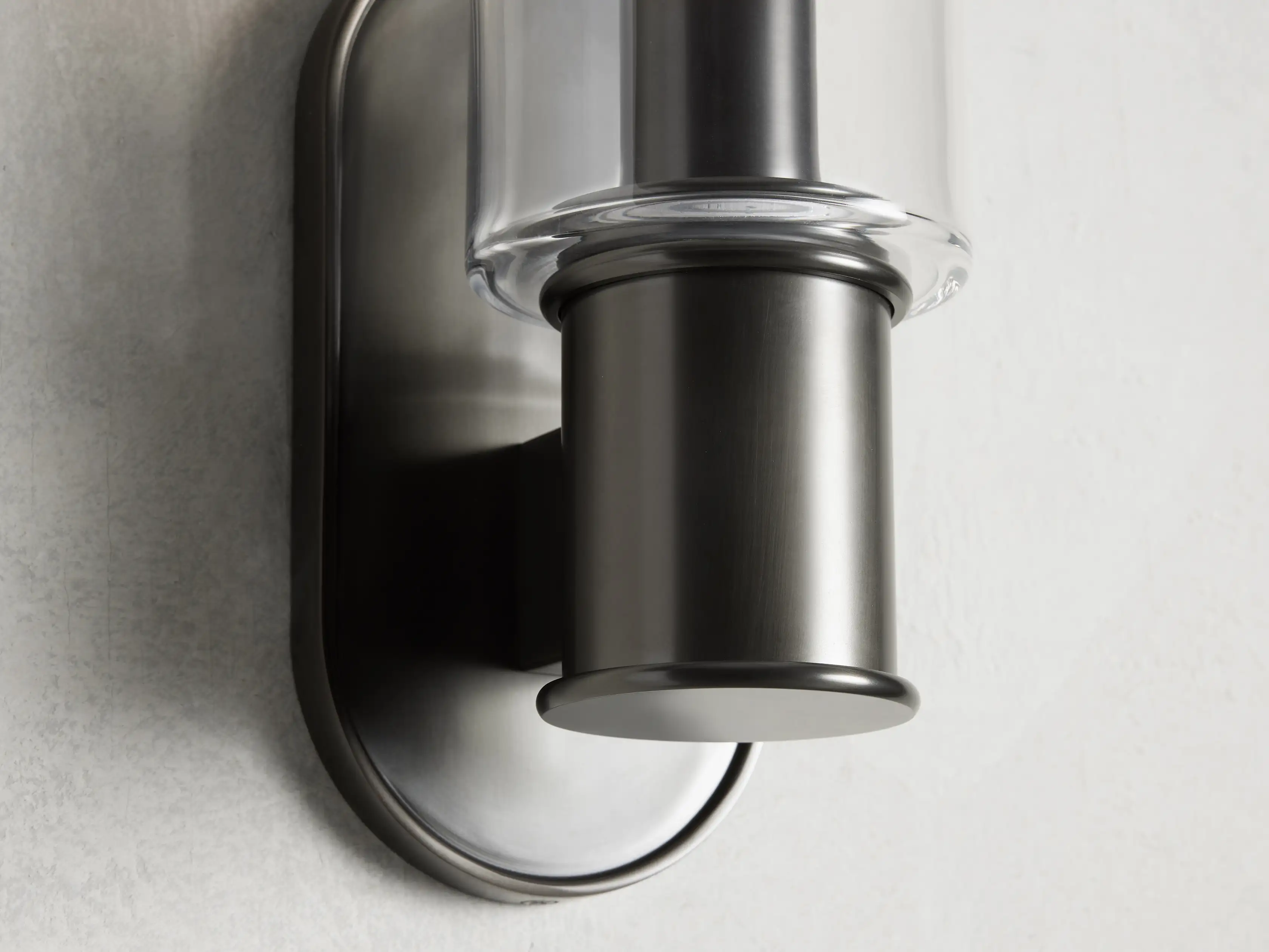 Harrlin Sconce in Clear Bronze - Image 3