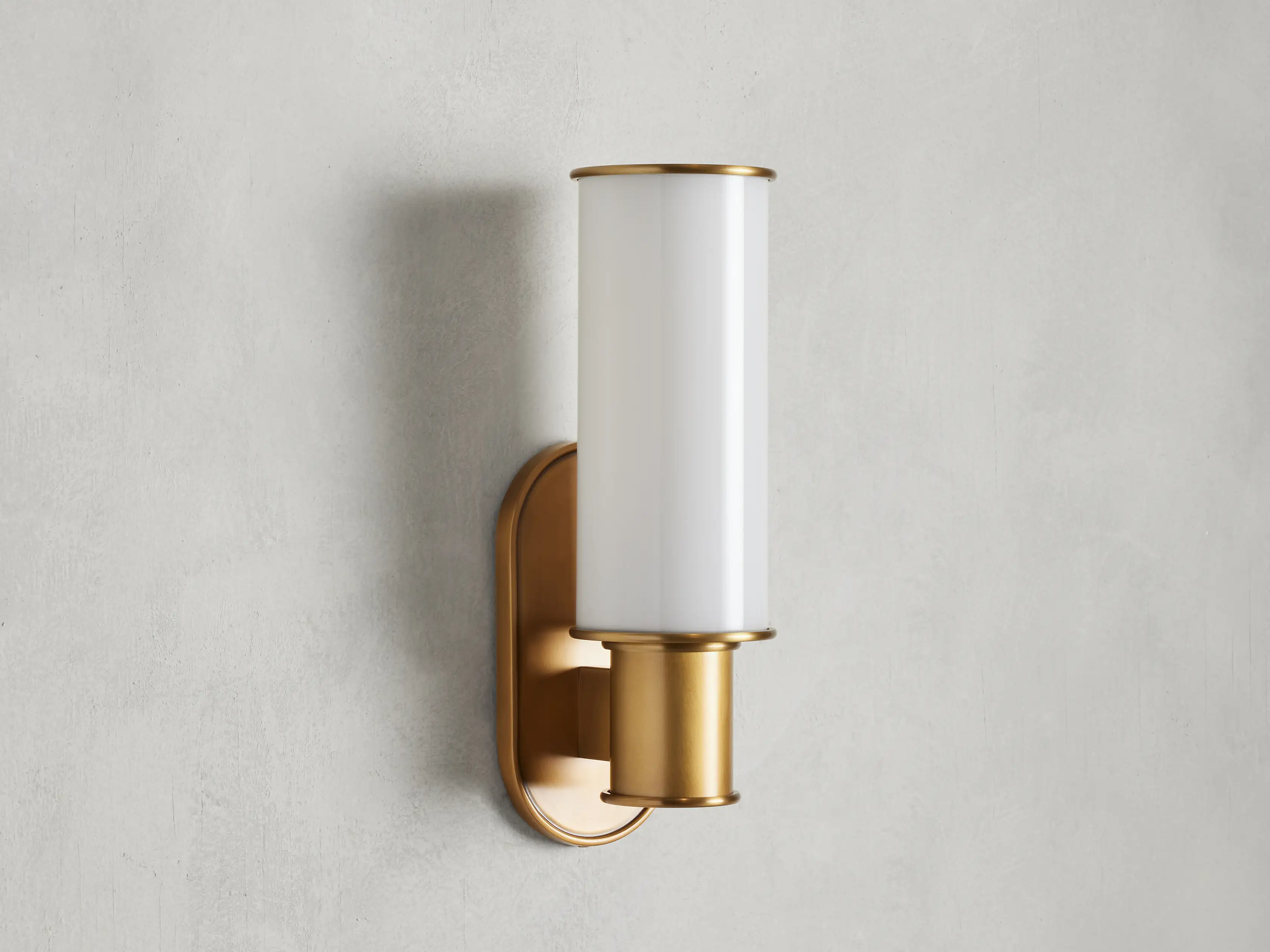 Harrlin Sconce in Milk - Image 3