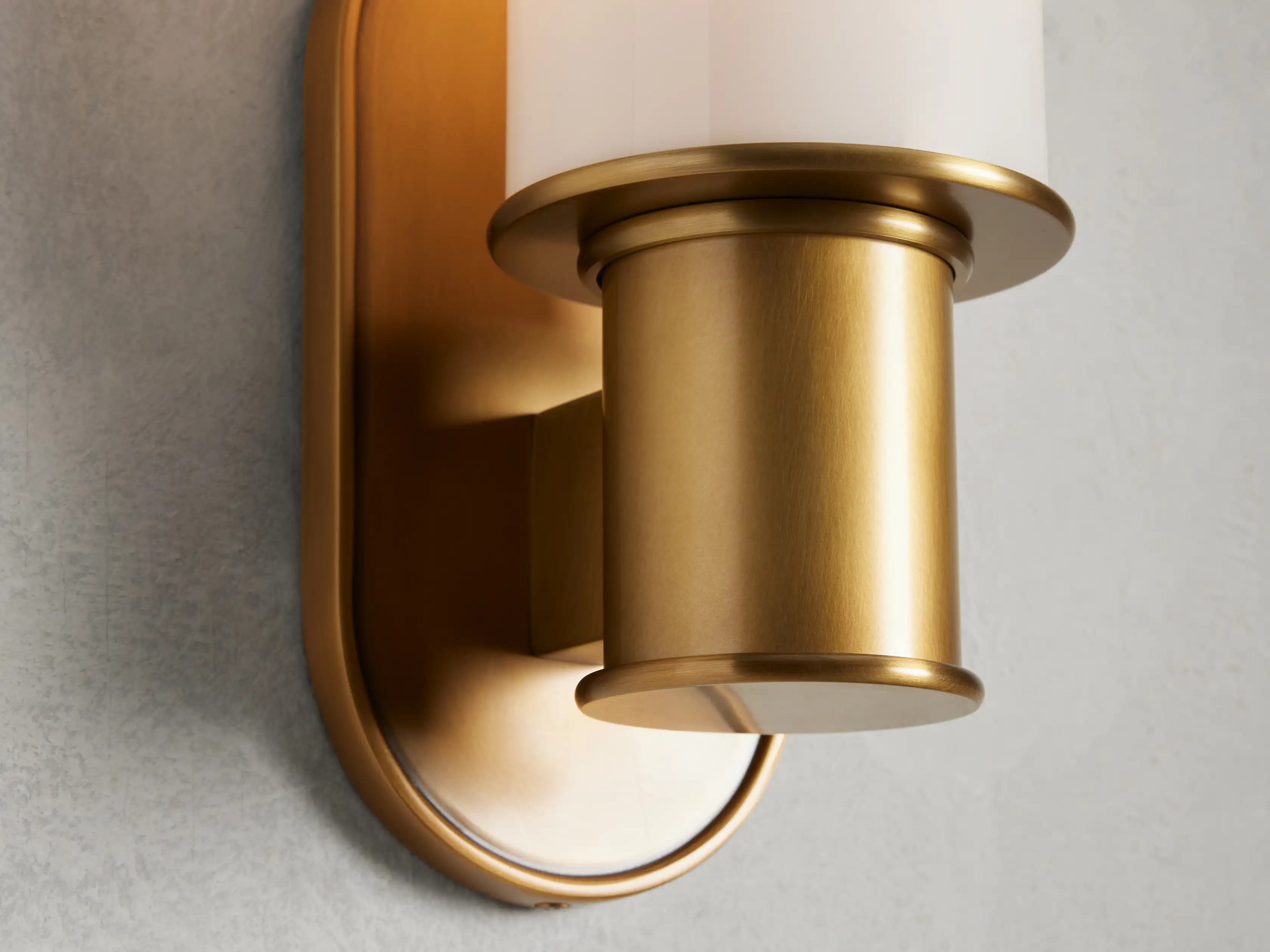 Harrlin Sconce in Milk - Image 4