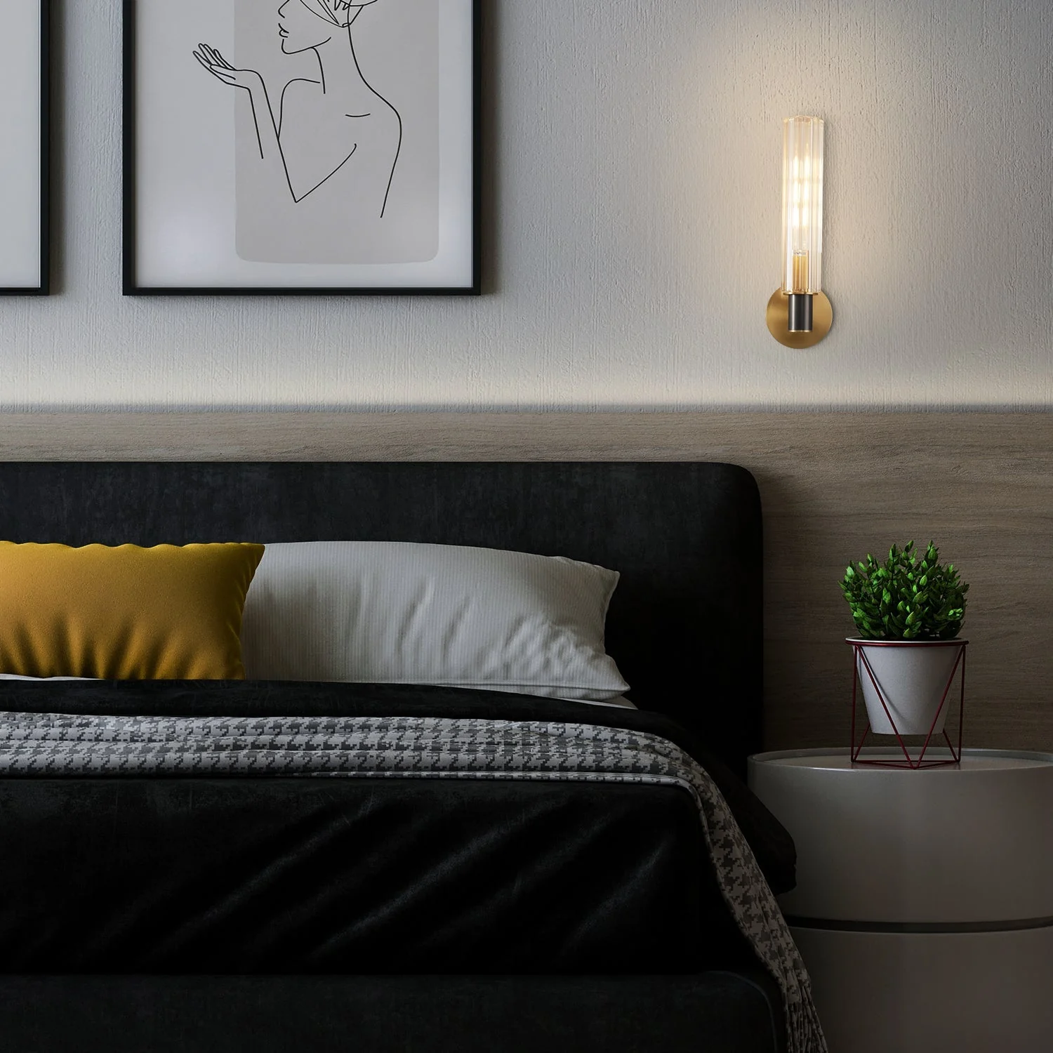 Harlin Wall Sconce - Image 3
