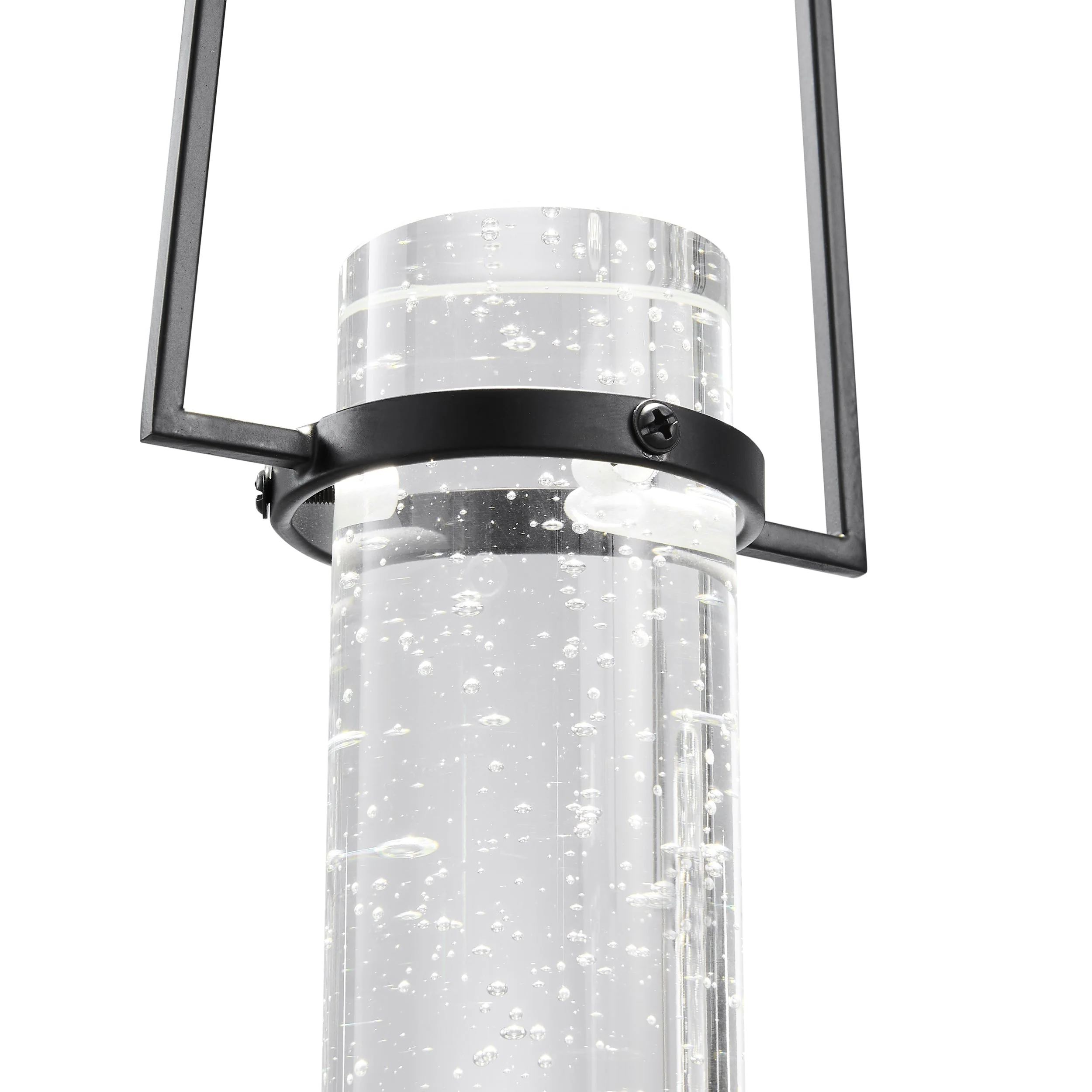 Harmony 3 Light Chandelier // Matte Black - Image 4