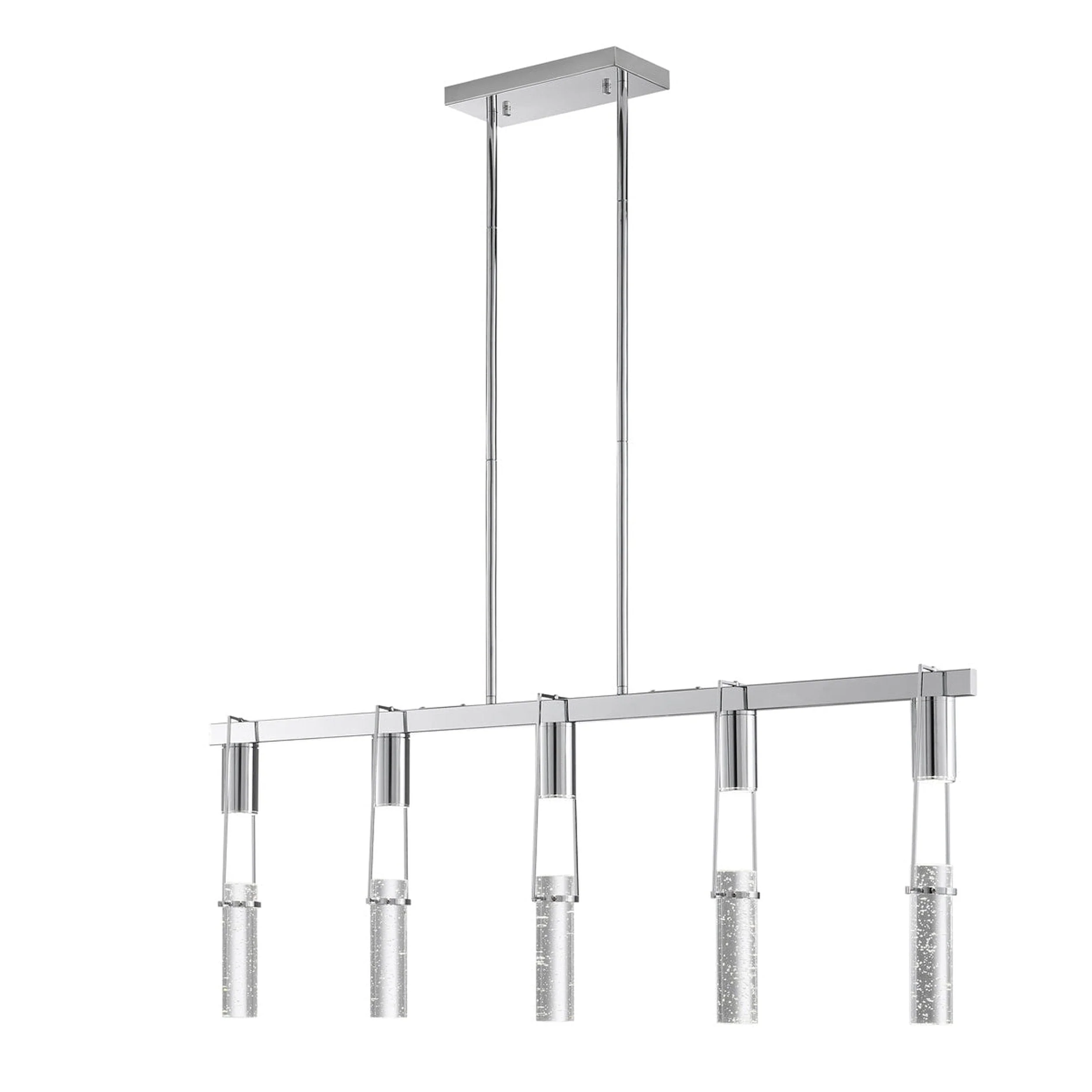 Harmony 5 Light Chandelier // Chrome - Image 2