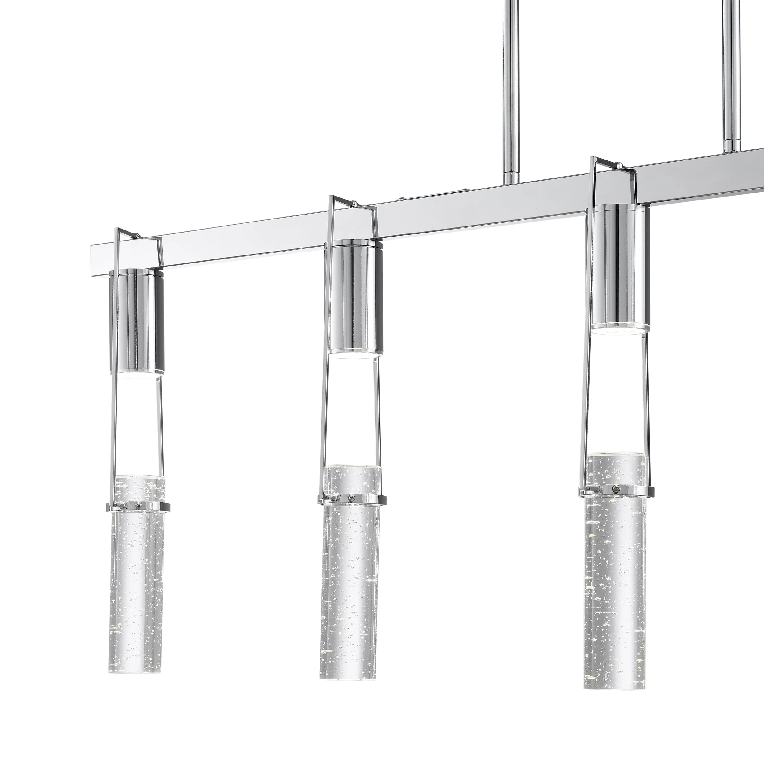 Harmony 5 Light Chandelier // Chrome - Image 3