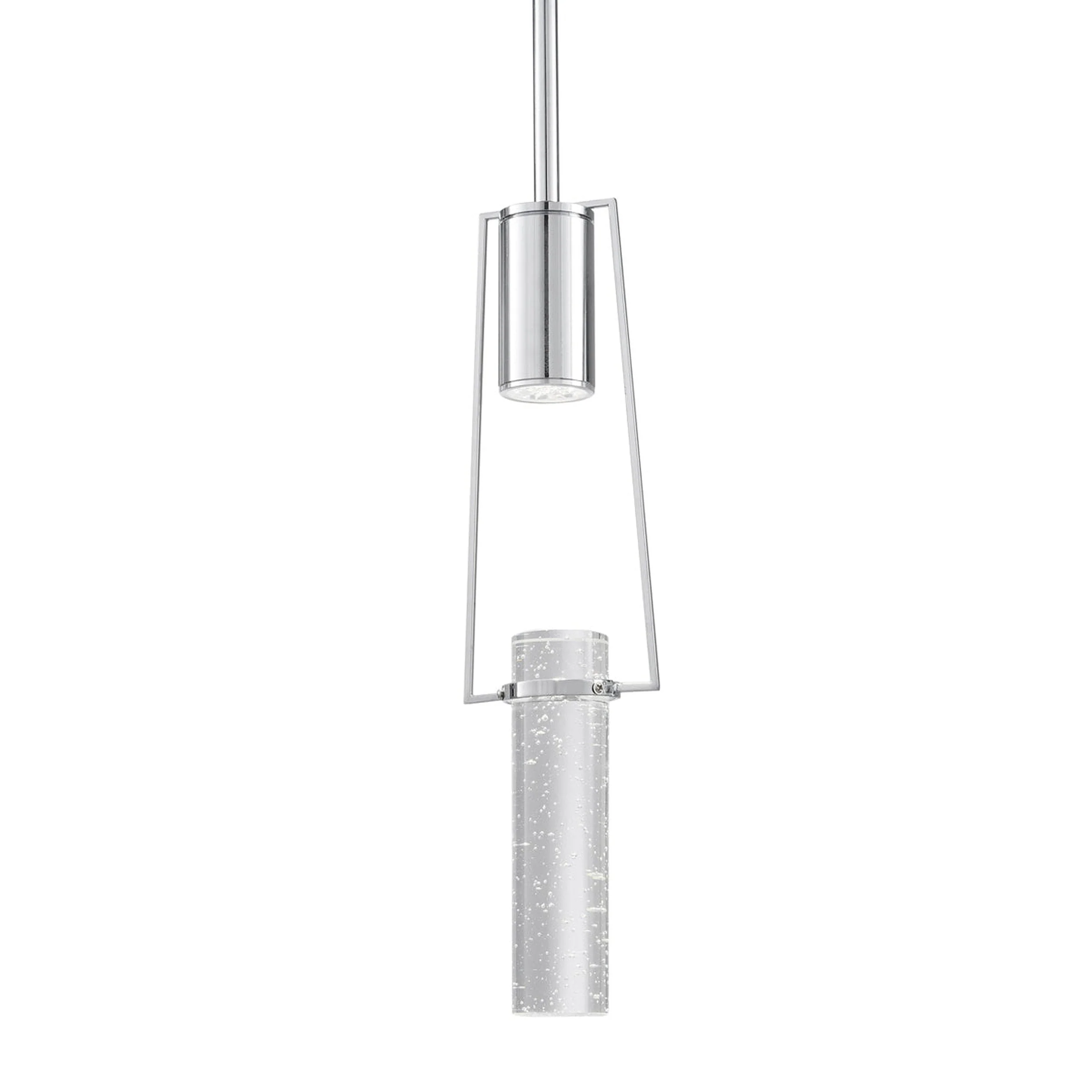 Harmony Single Pendant // Chrome - Image 3