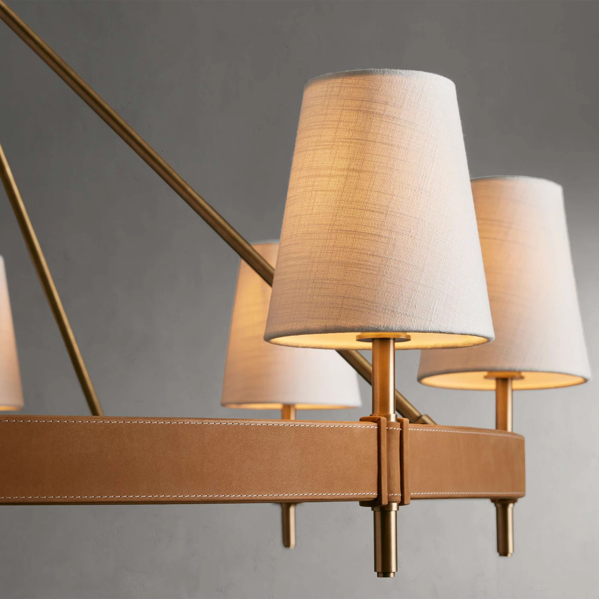 Hastings 8-Light Halo Chandelier - Image 10