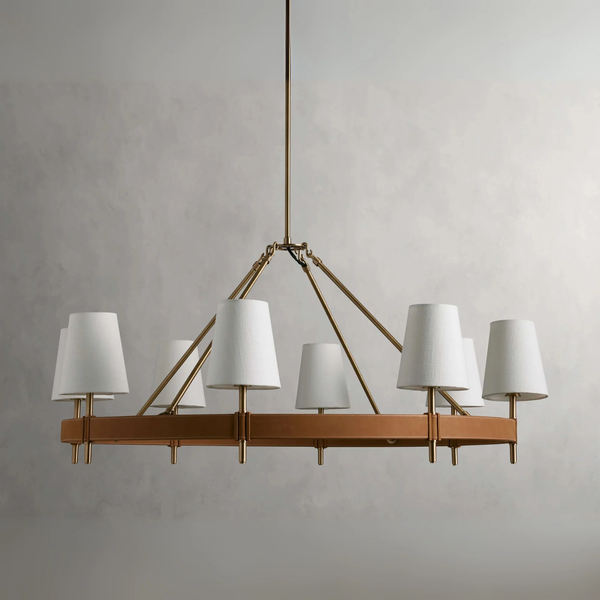 Hastings 8-Light Halo Chandelier - Image 3