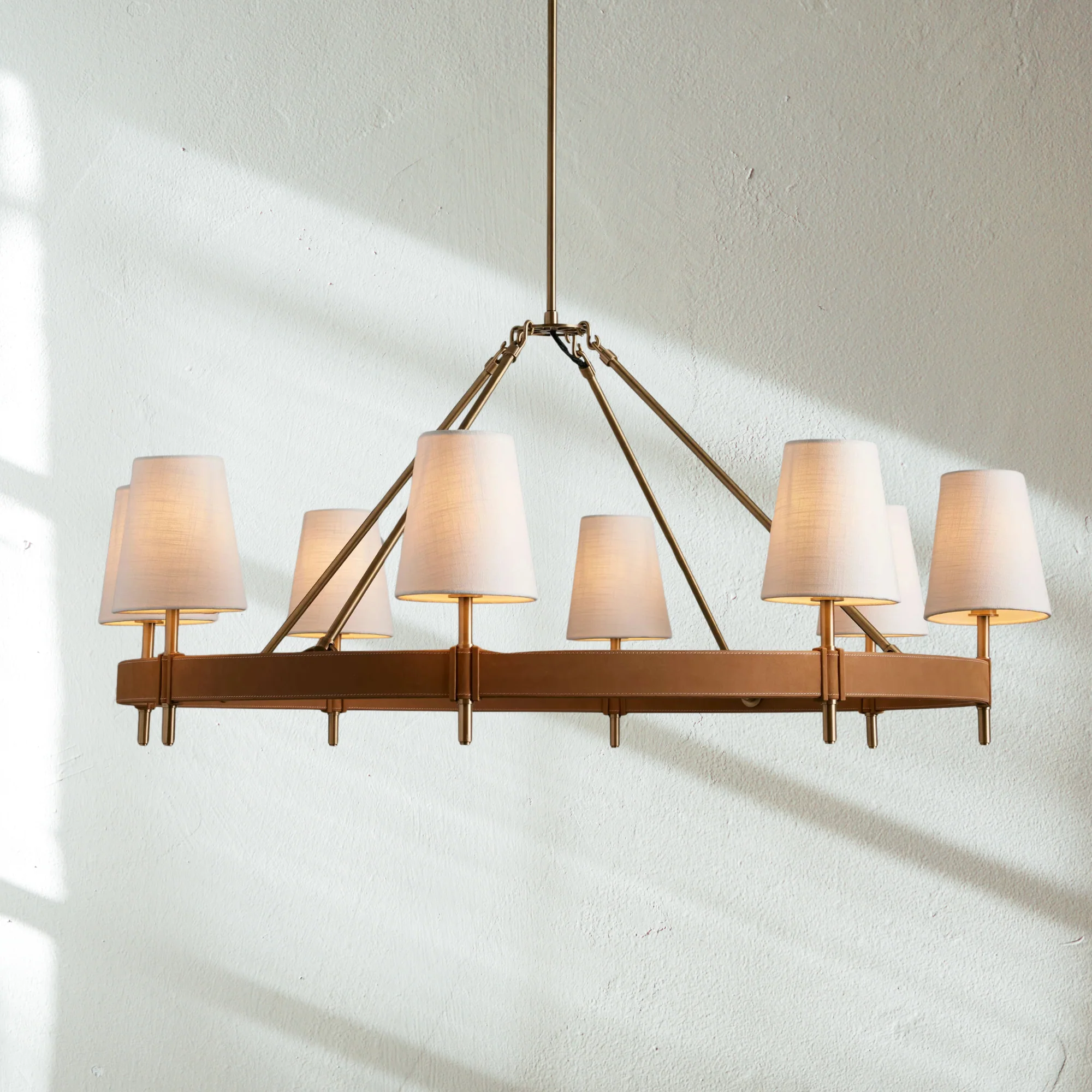 Hastings 8-Light Halo Chandelier - Image 5
