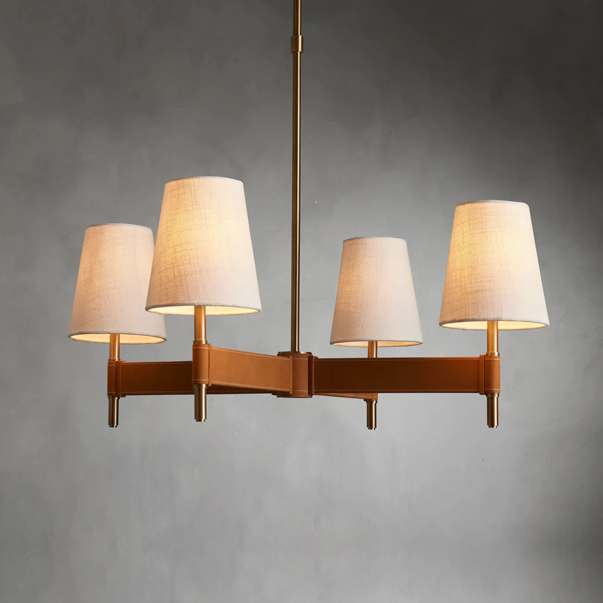 Hastings 4-Light Cross Chandelier - Image 3