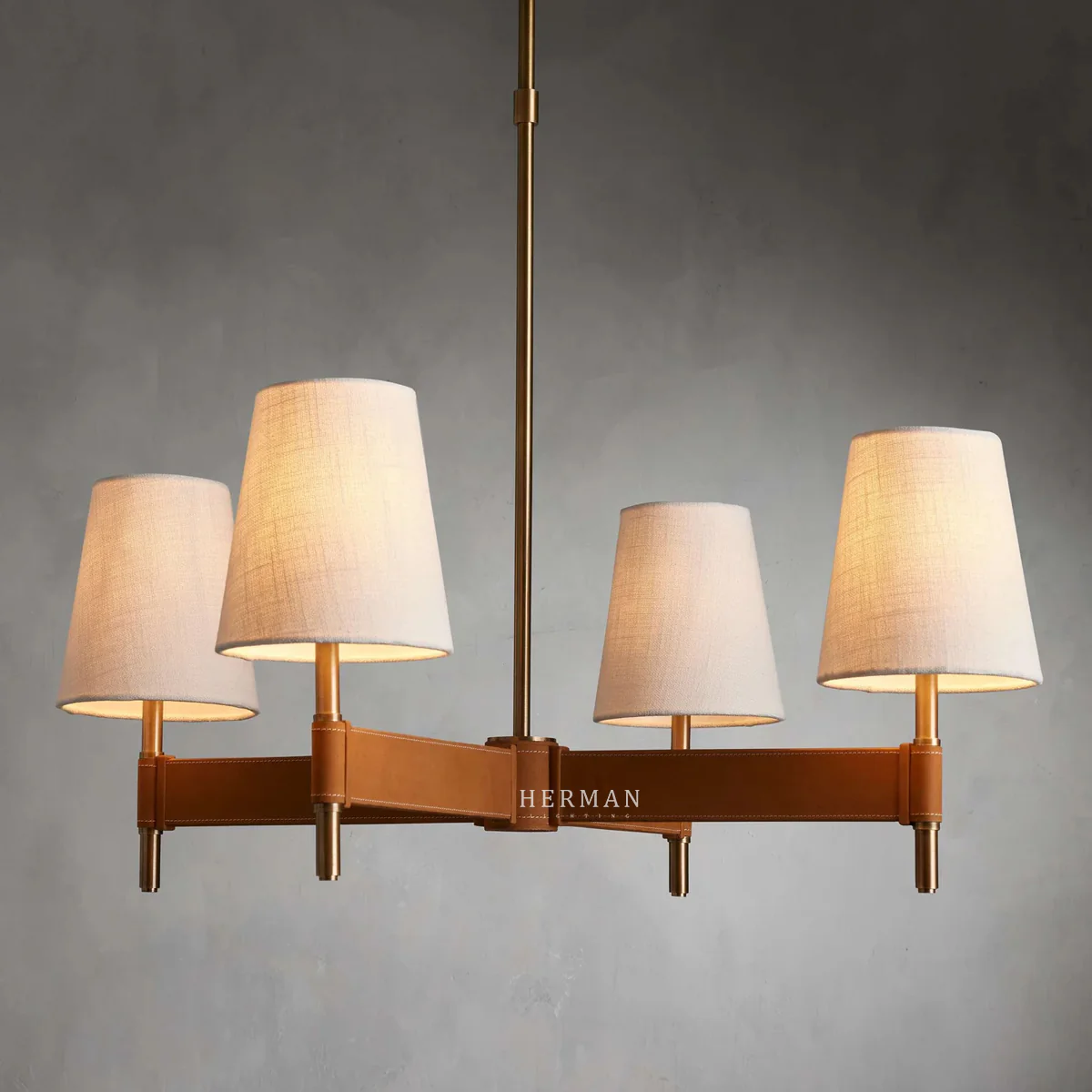 Hastings 4-Light Cross Chandelier - Image 5