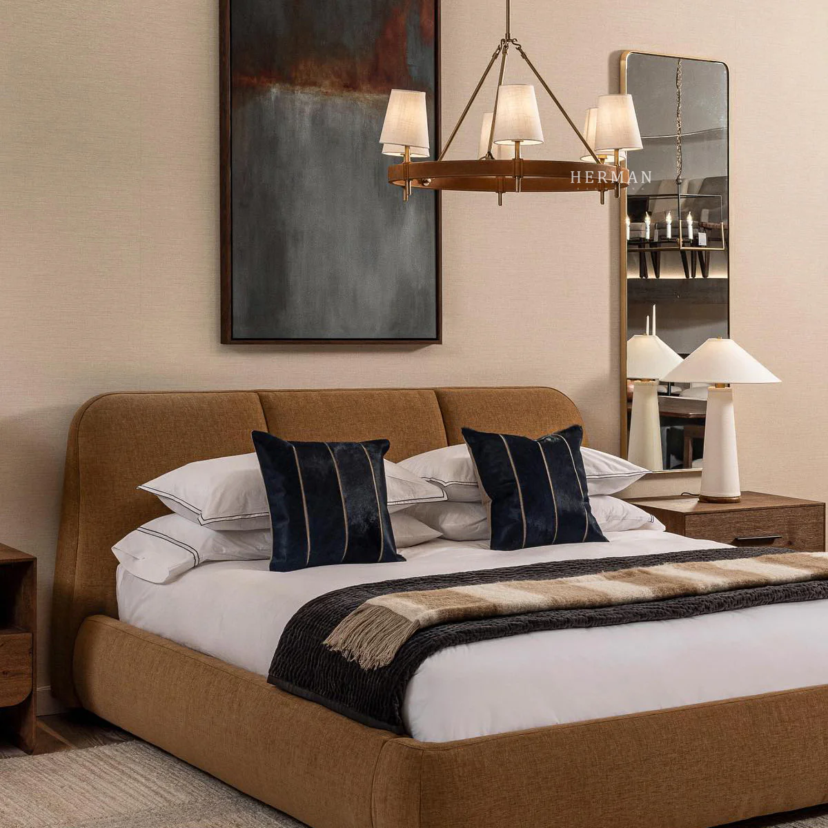 Hastings 6-Light Halo Chandelier - Image 10