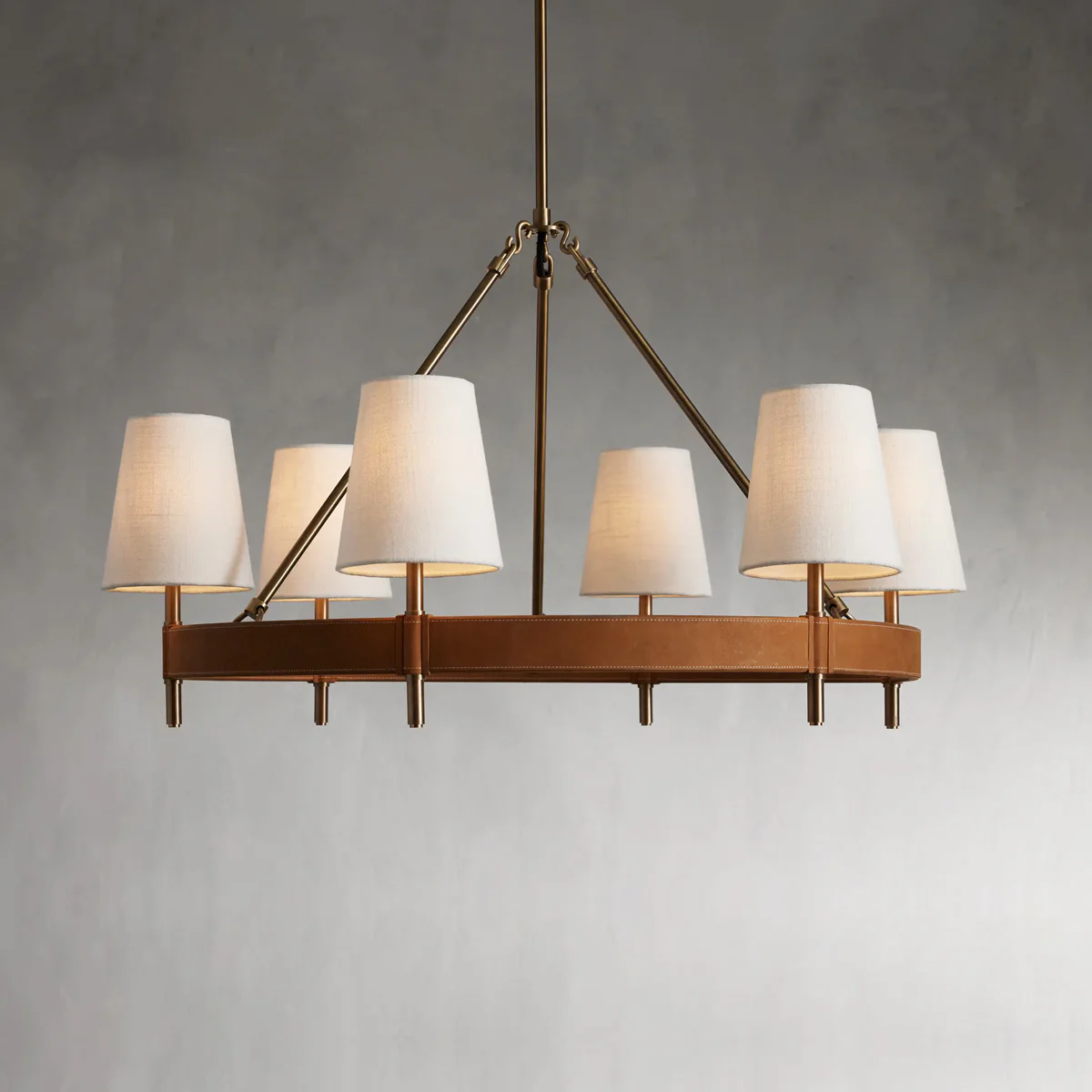 Hastings 6-Light Halo Chandelier - Image 2