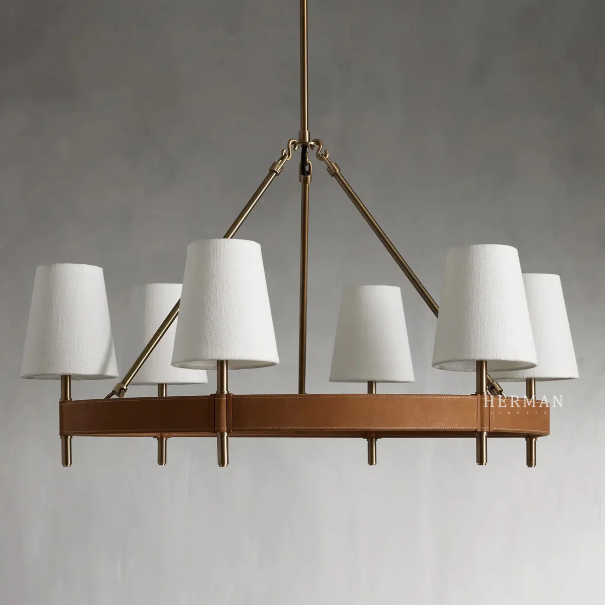 Hastings 6-Light Halo Chandelier - Image 4