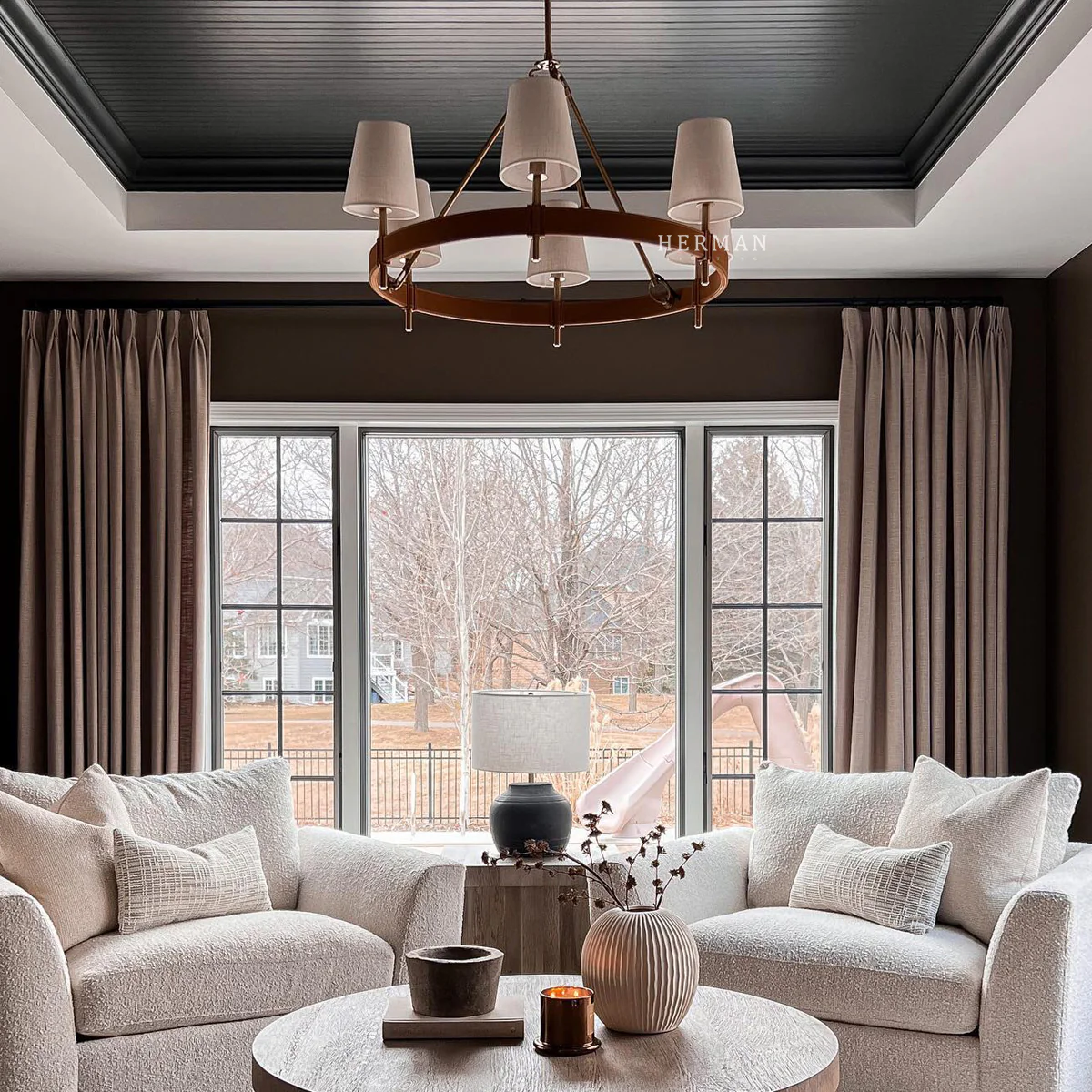 Hastings 6-Light Halo Chandelier - Image 9