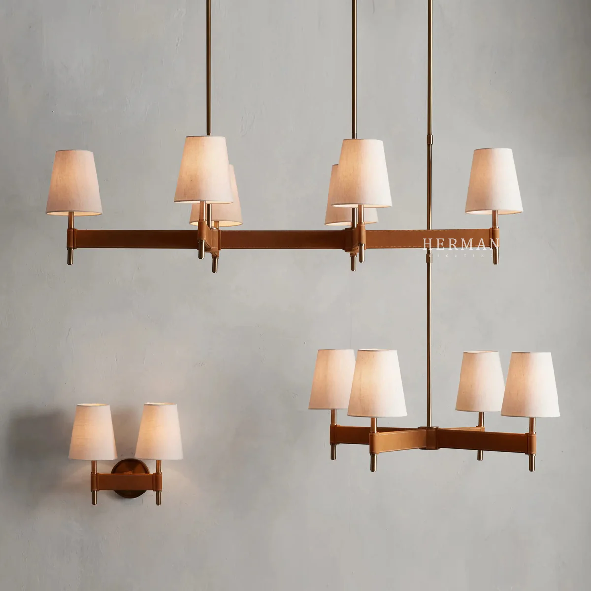 Hastings 8-Light Halo Chandelier - Image 9