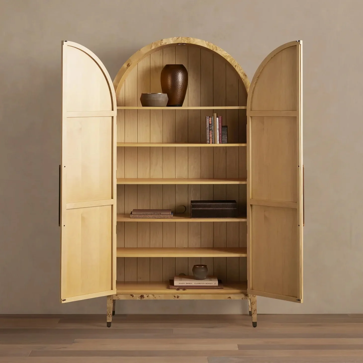Hattie Burl Cabinet - Image 7