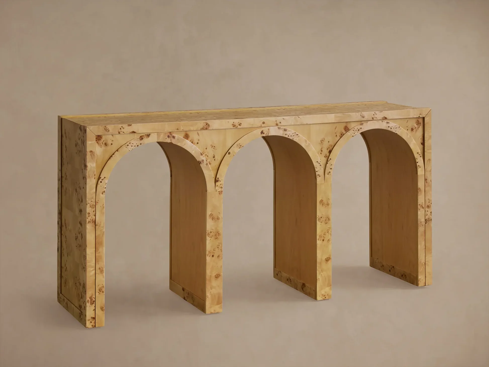 Hattie Burl Console Table - Image 10