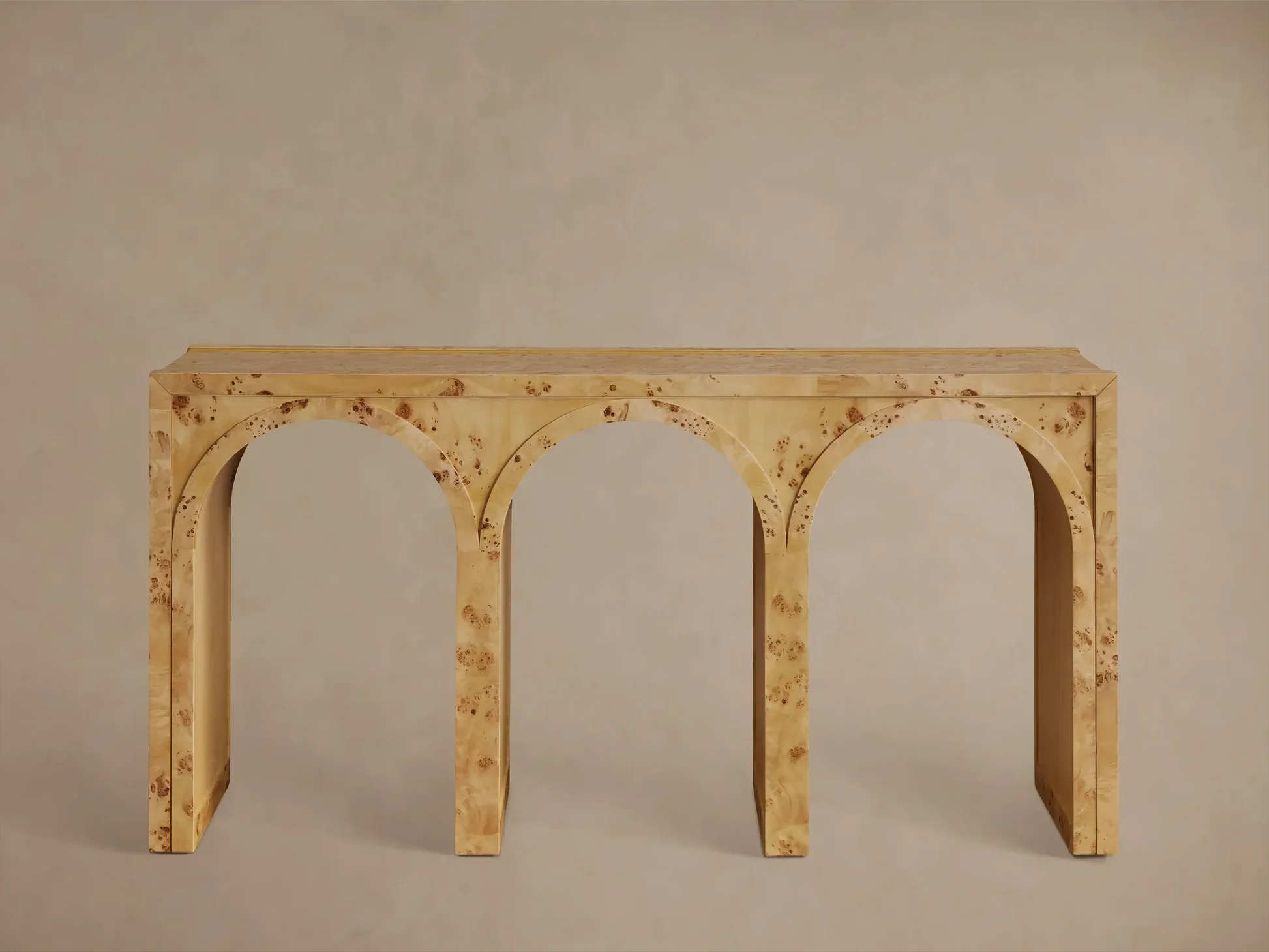 Hattie Burl Console Table - Image 11