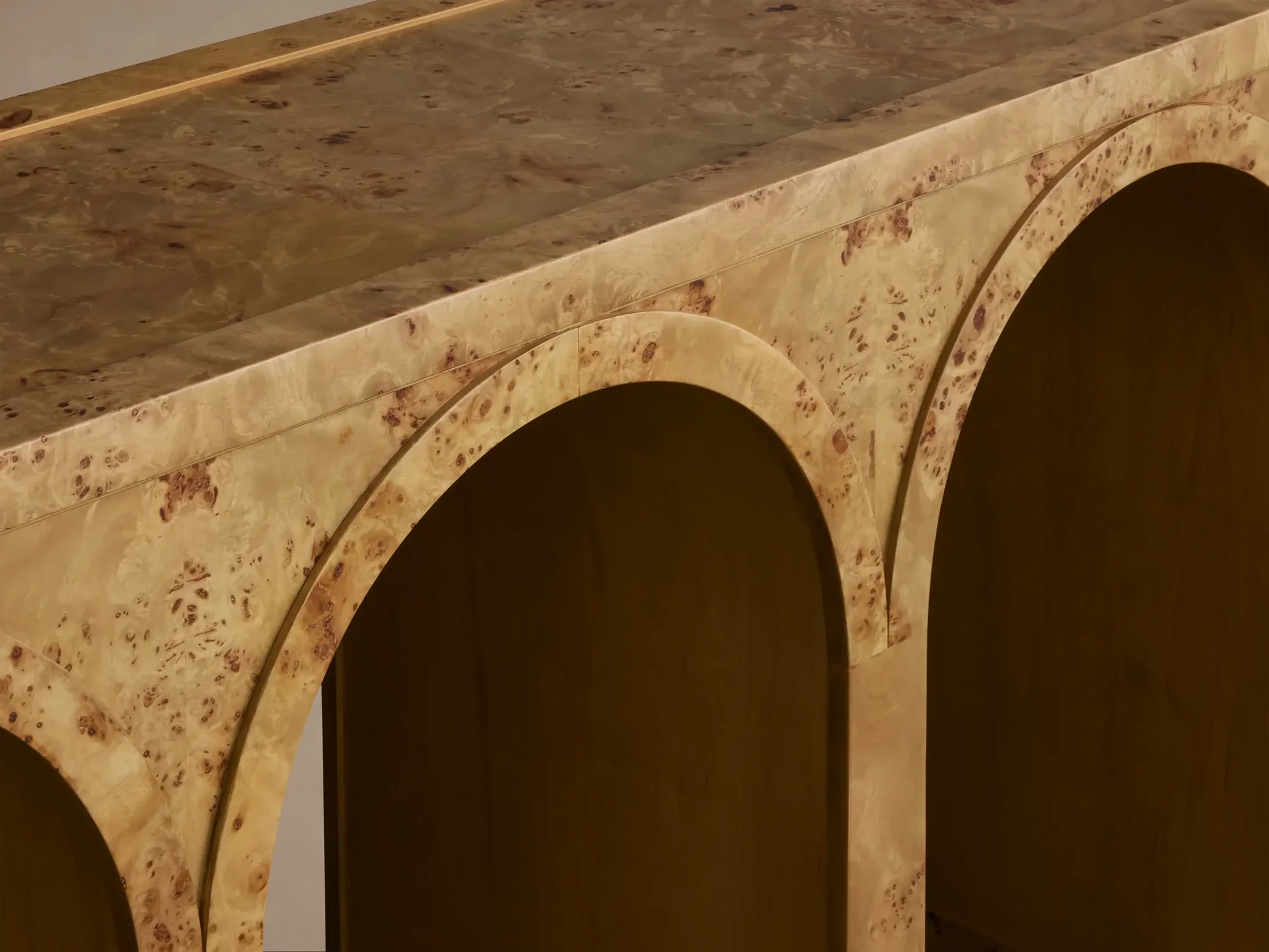 Hattie Burl Console Table - Image 12