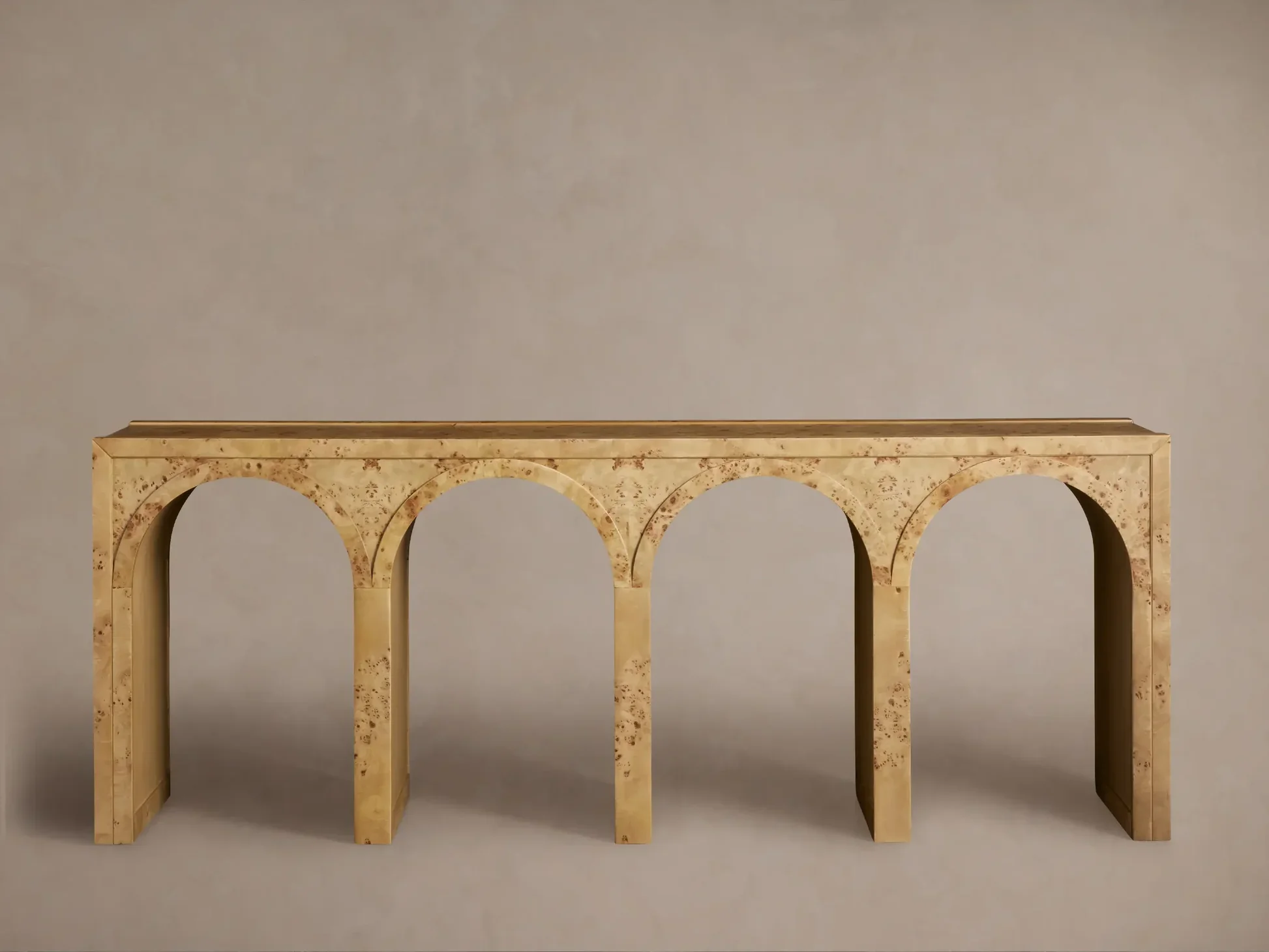 Hattie Burl Console Table - Image 13