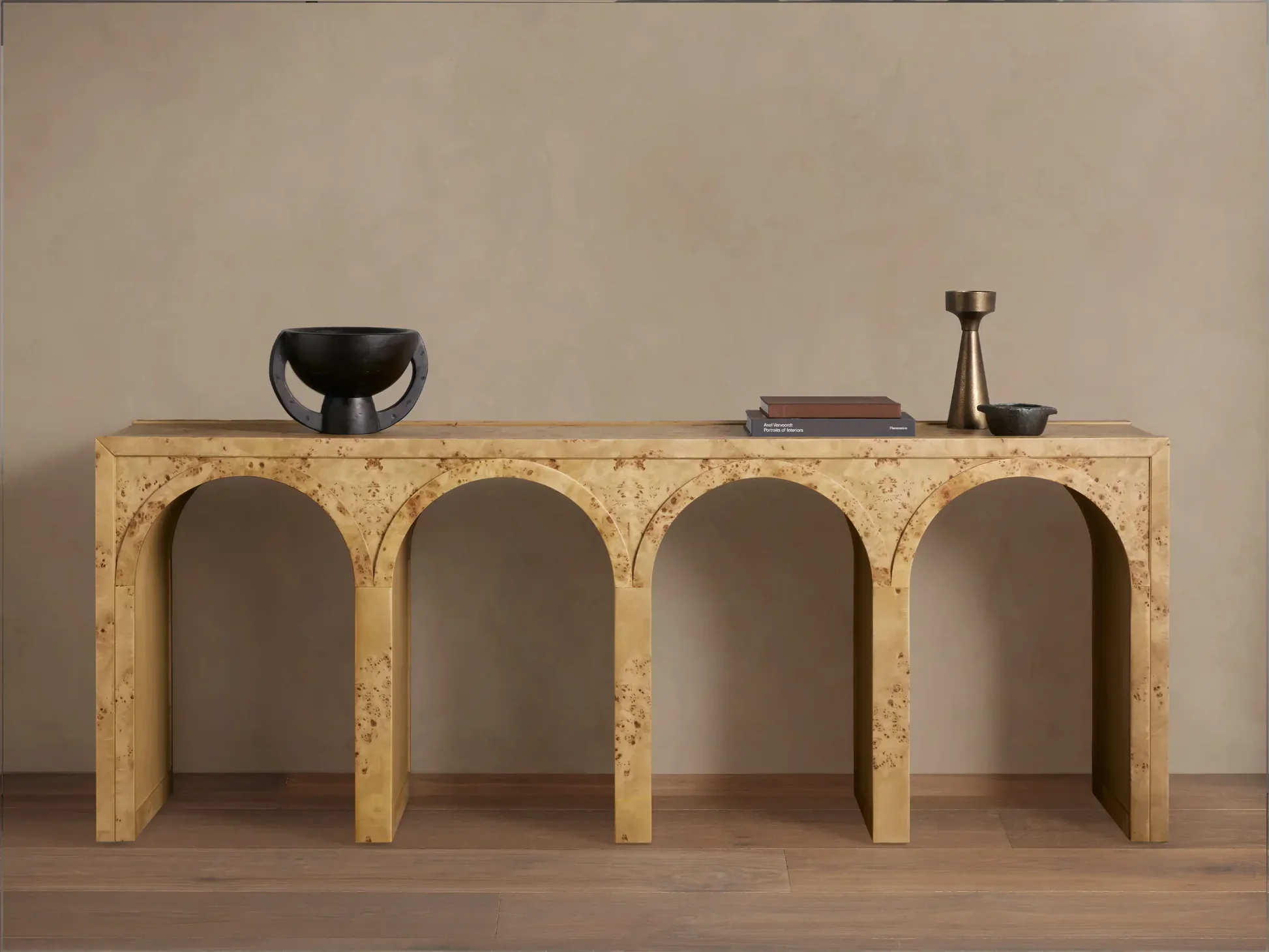 Hattie Burl Console Table - Image 14