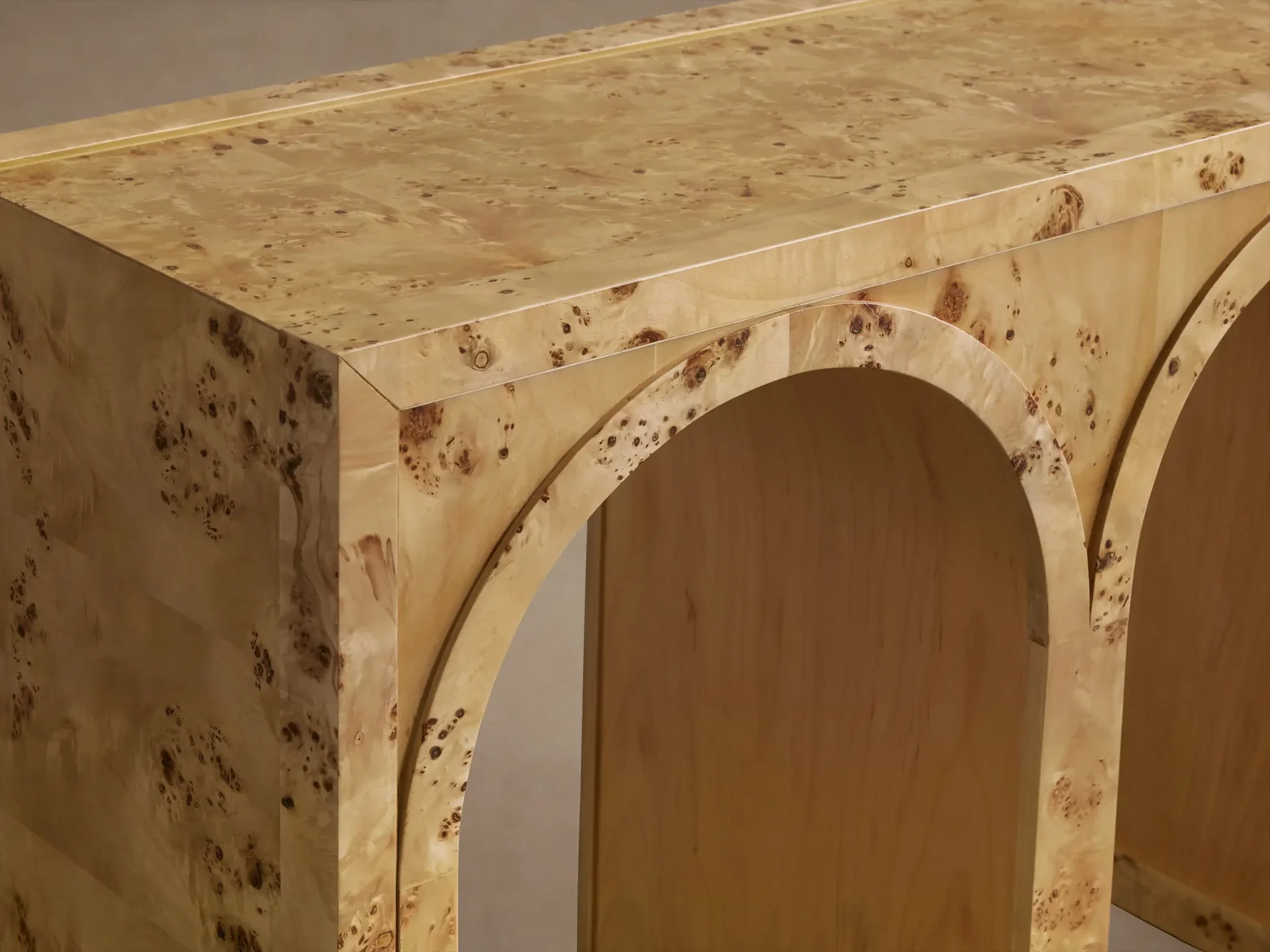 Hattie Burl Console Table - Image 15