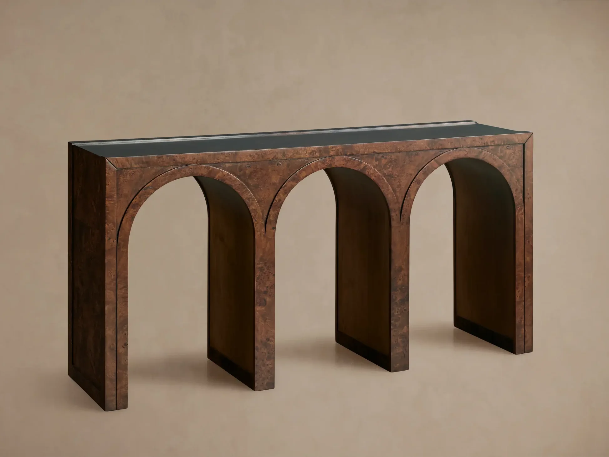 Hattie Burl Console Table - Image 2