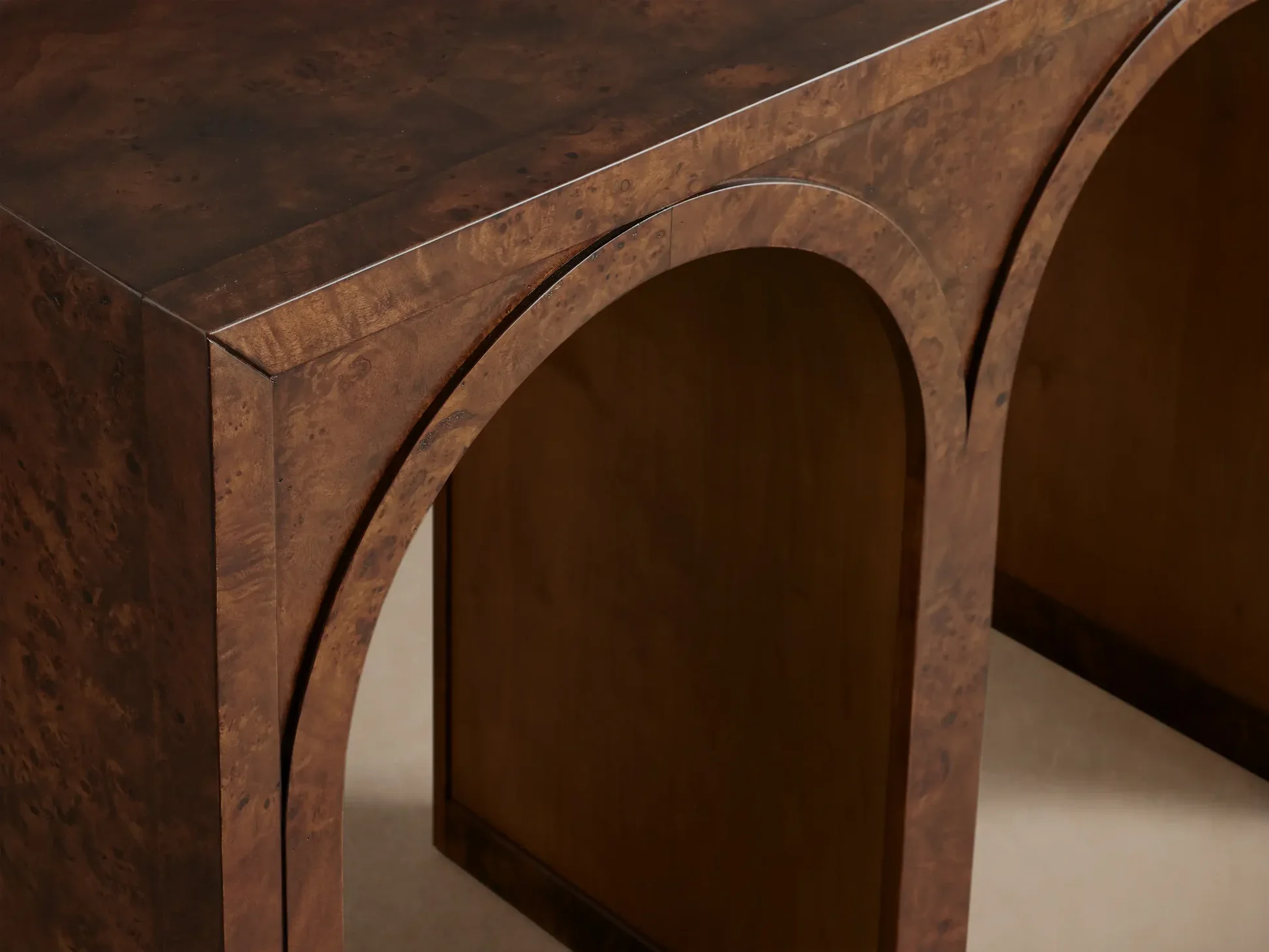 Hattie Burl Console Table - Image 3