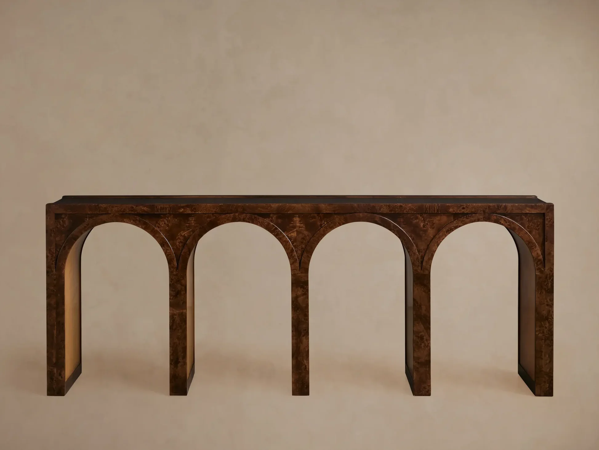 Hattie Burl Console Table - Image 5