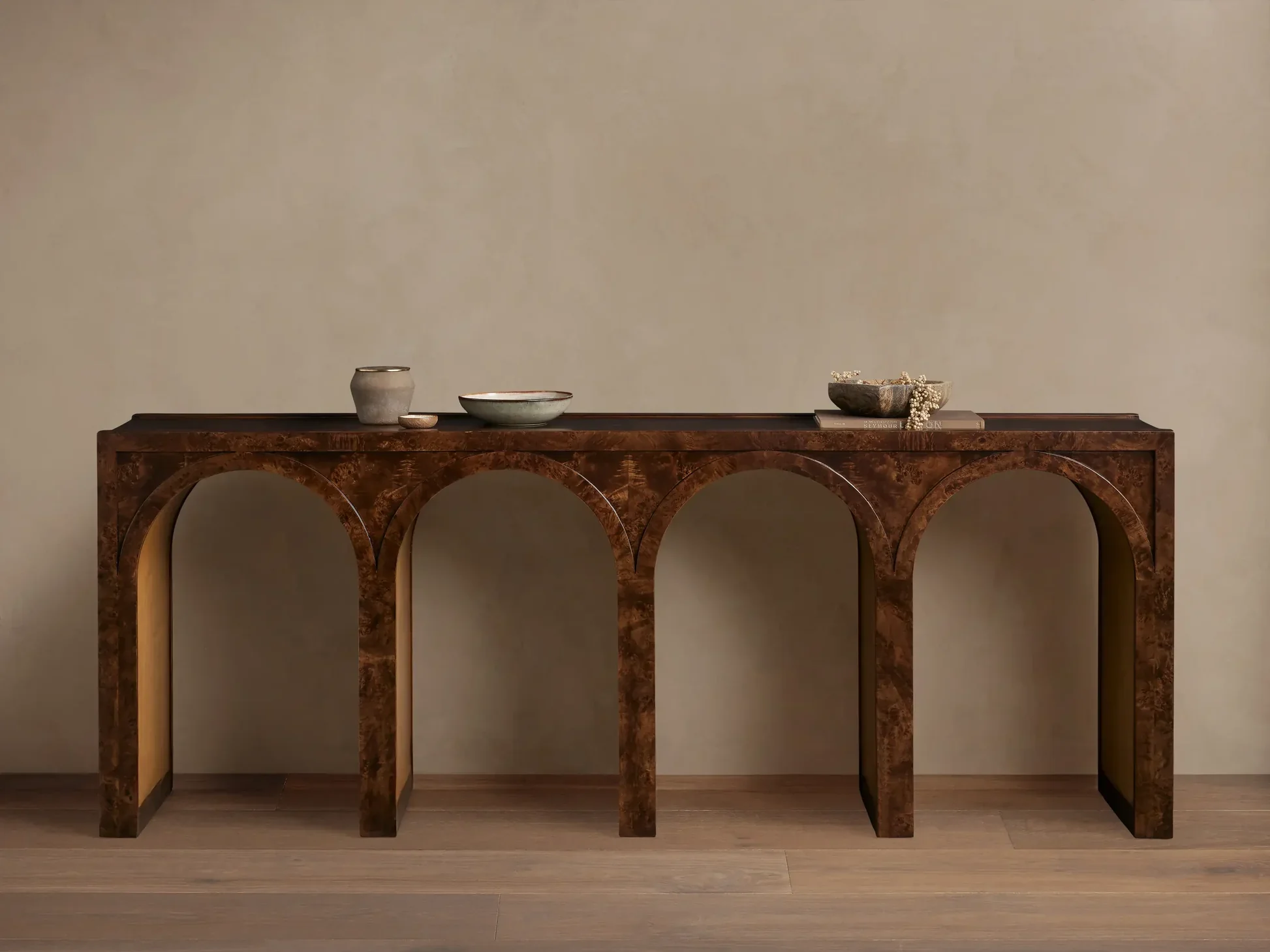 Hattie Burl Console Table - Image 6