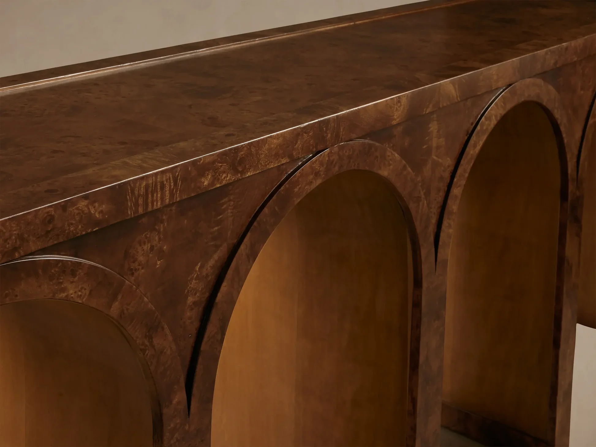Hattie Burl Console Table - Image 8