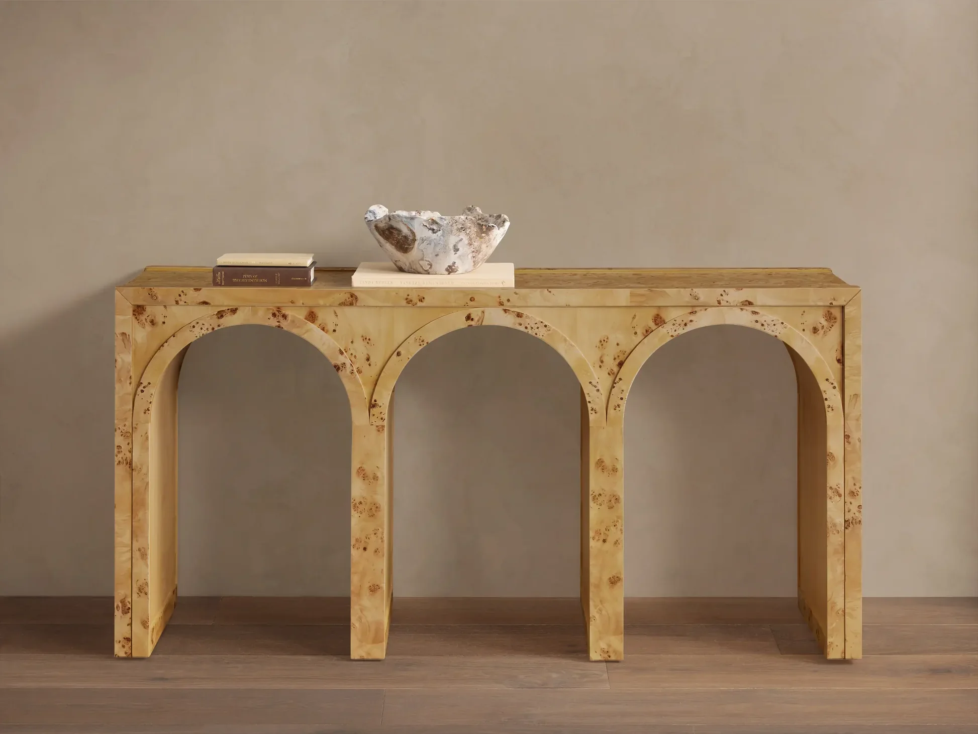Hattie Burl Console Table - Image 9