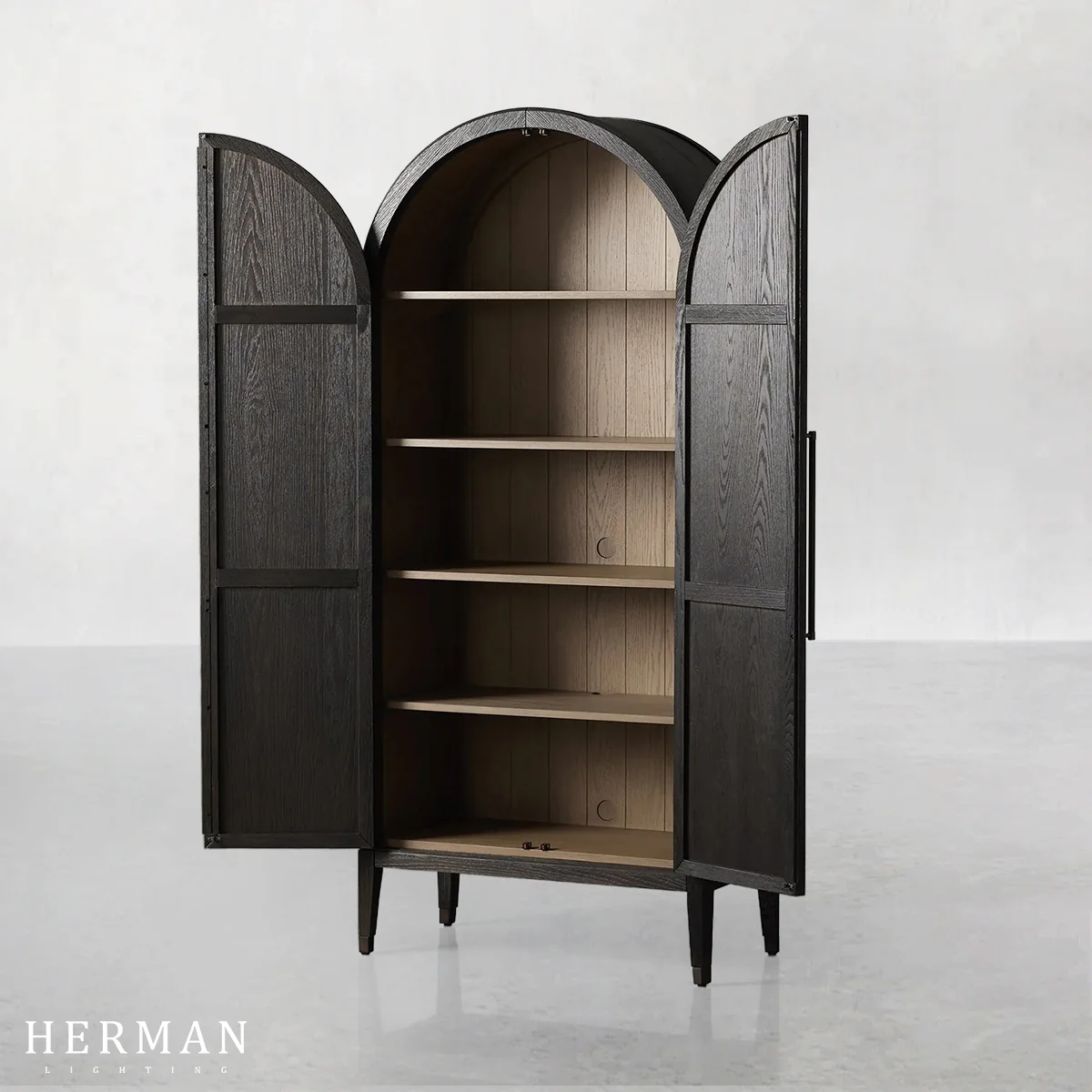 Hattie Accent Cabinet in Oak 36"W 46"W - Image 11