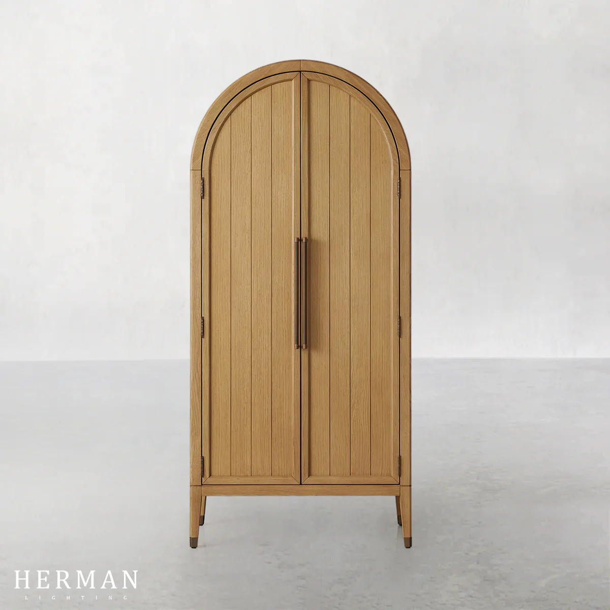 Hattie Accent Cabinet in Oak 36"W 46"W - Image 12
