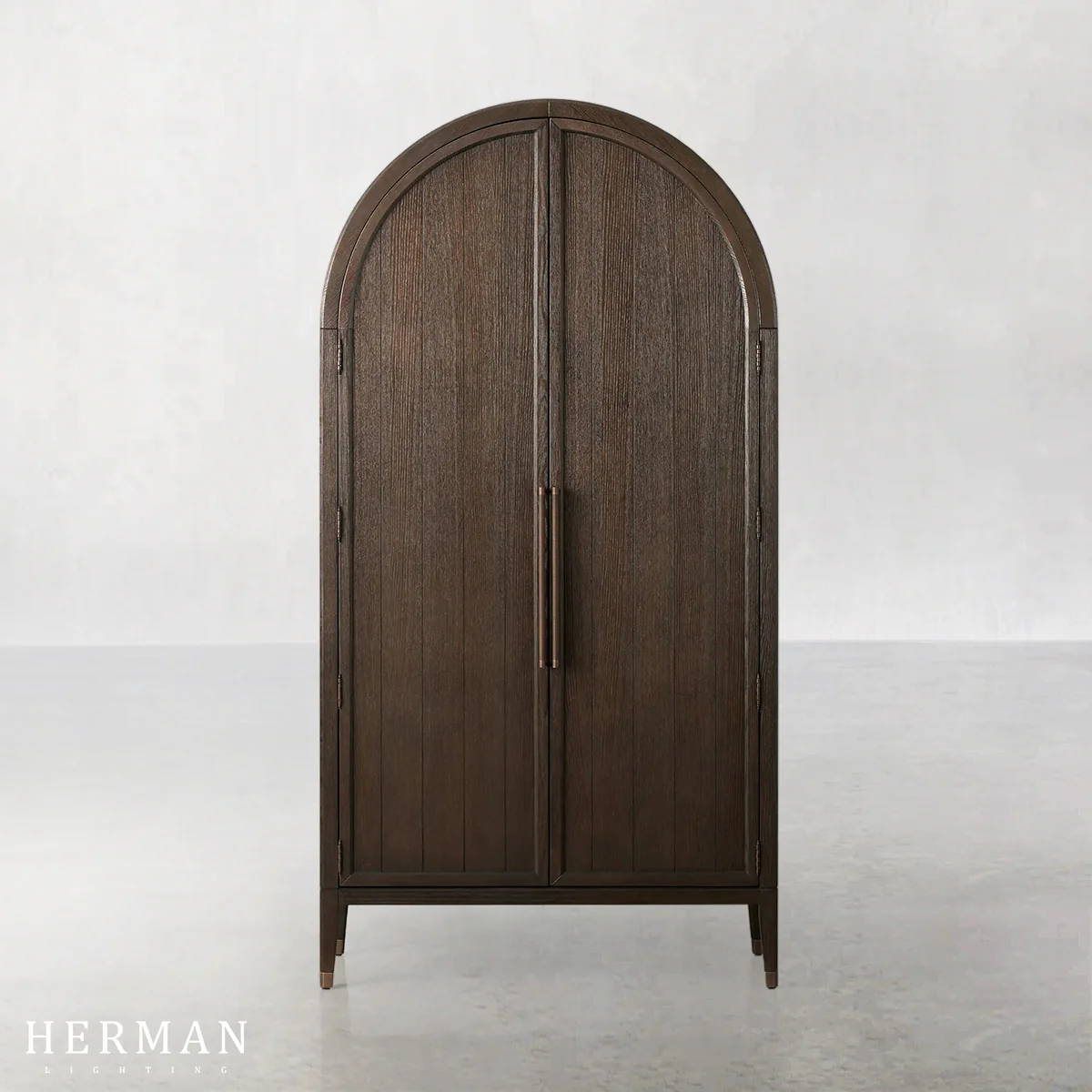 Hattie Accent Cabinet in Oak 36"W 46"W - Image 15